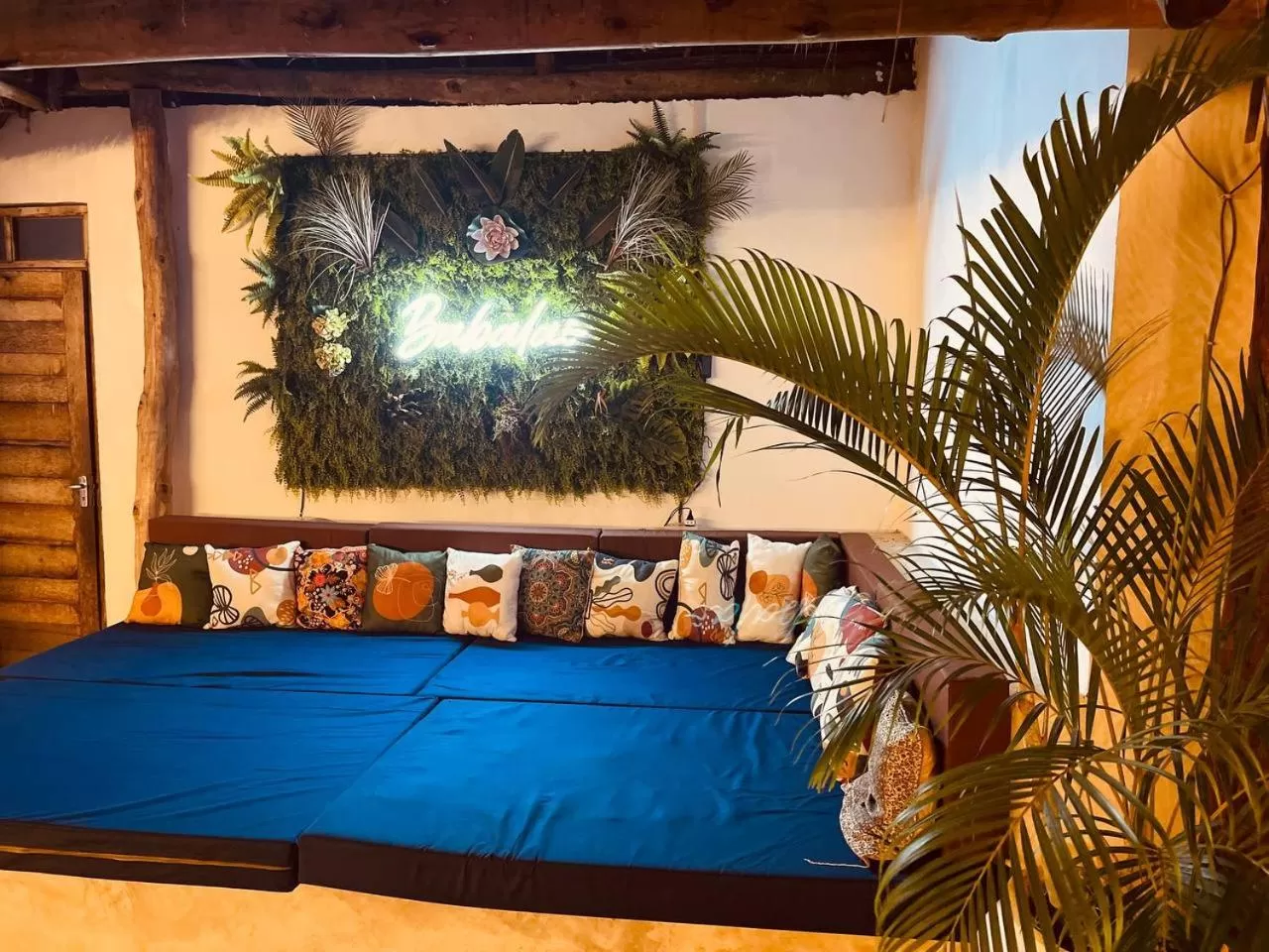 Bed in Babalao Bungalows