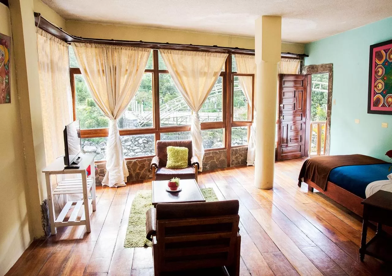 Deluxe Triple Room in Spa Hosteria Miramelindo