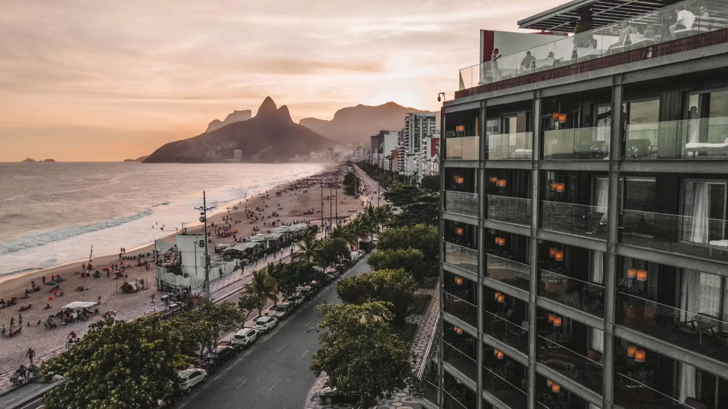 Property building in Hotel Fasano Rio de Janeiro