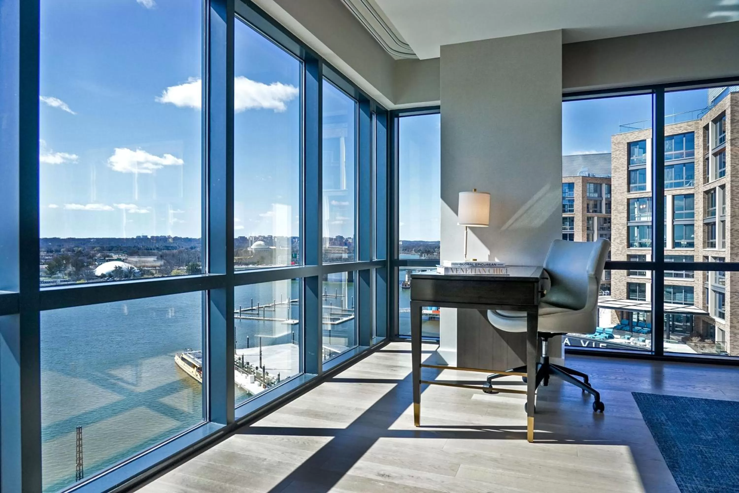 Bedroom in InterContinental - Washington D.C. - The Wharf by IHG