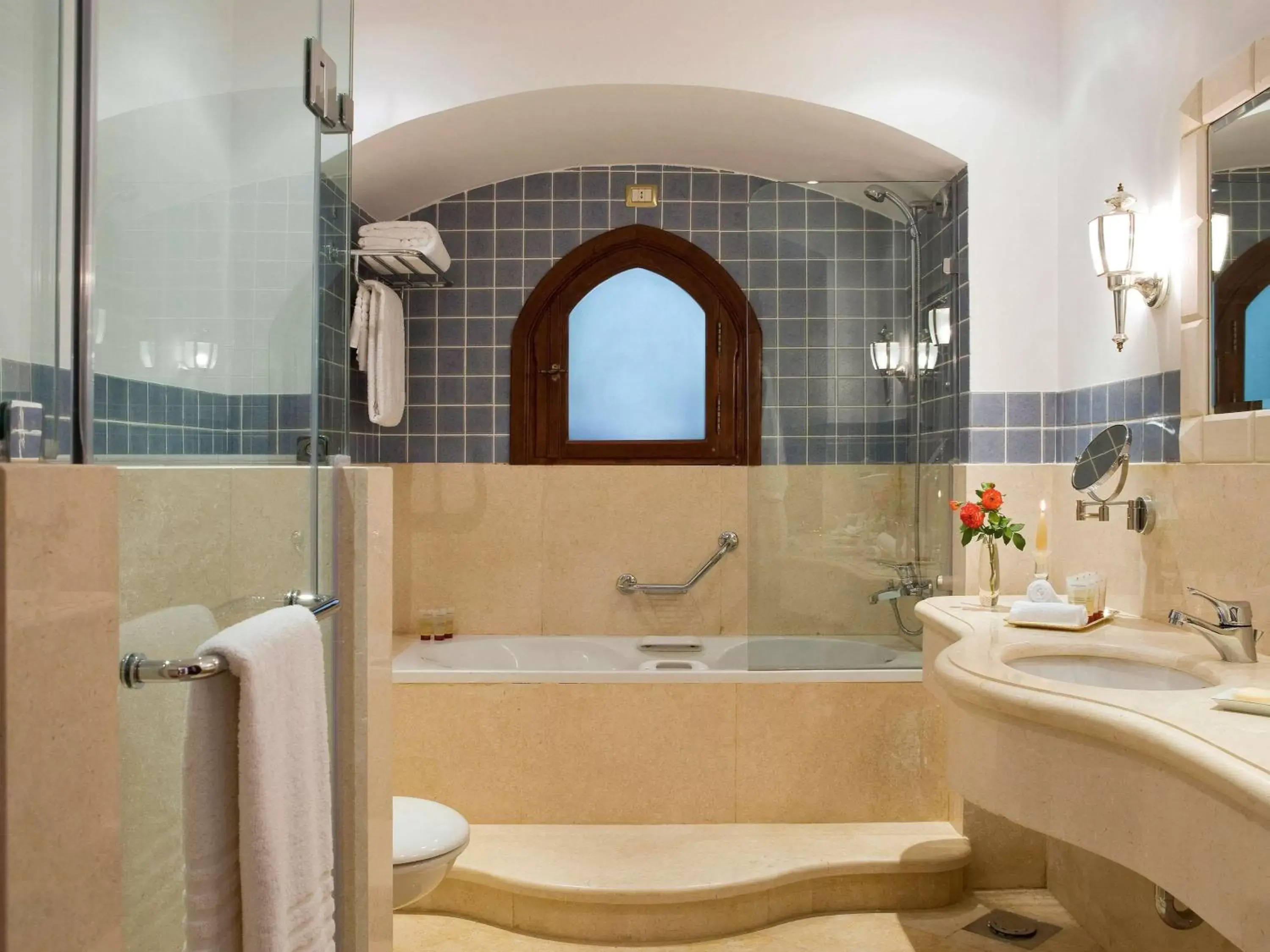 Photo of the whole room, Bathroom in Movenpick Resort Sharm El Sheikh