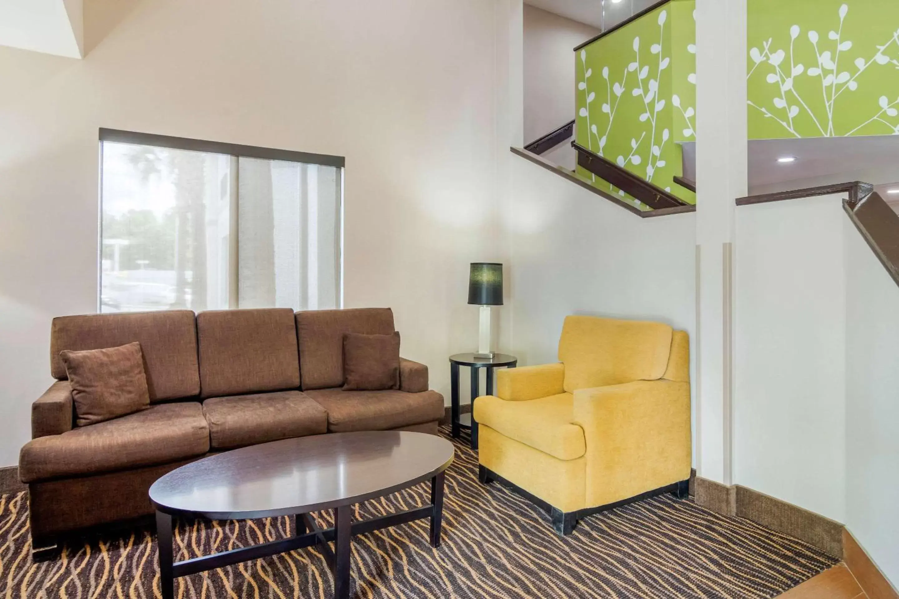 Lobby or reception, Seating Area in Sleep Inn Macon I-75