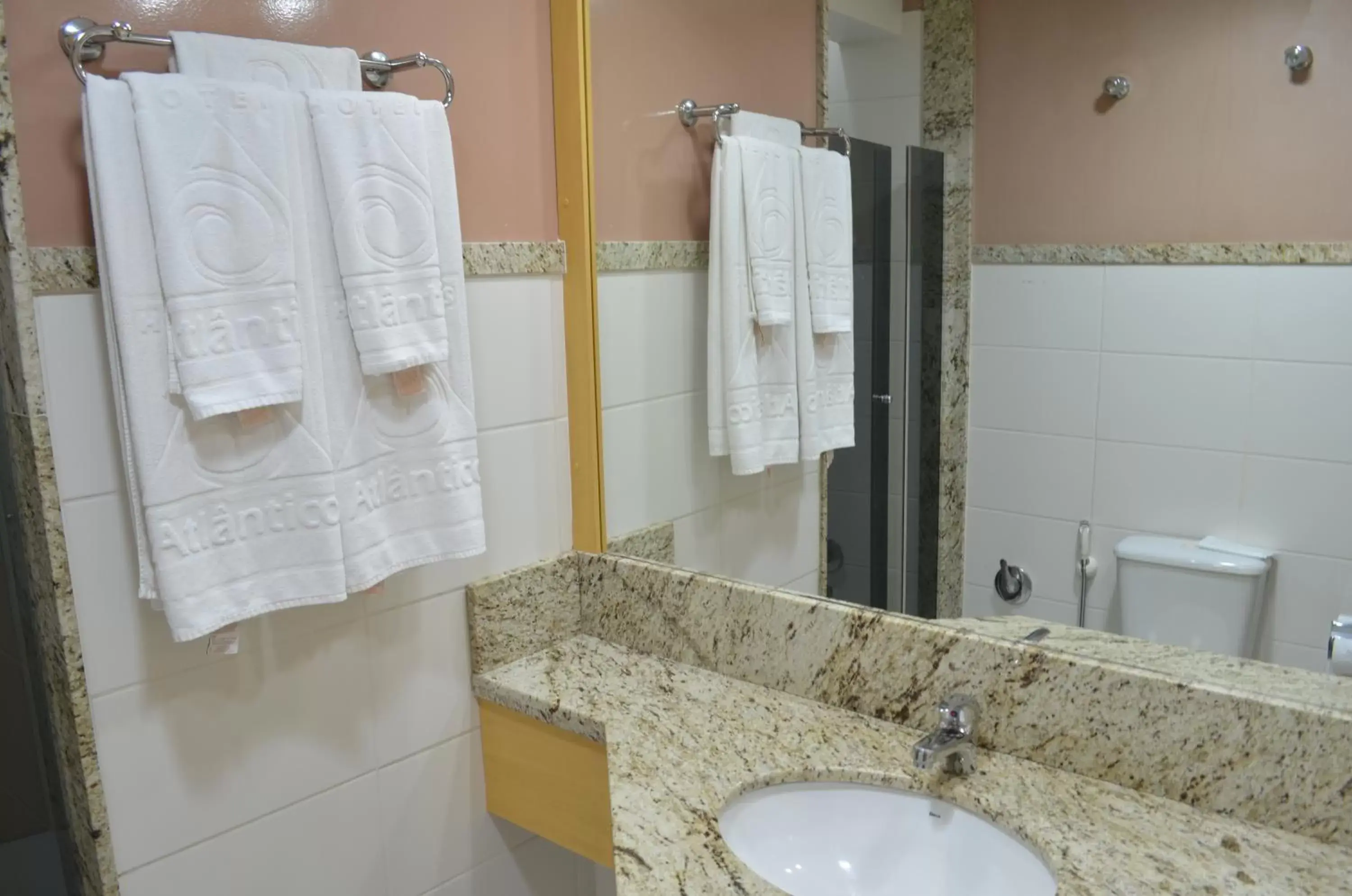 Bathroom in Hotel Atlantico Rio Grande