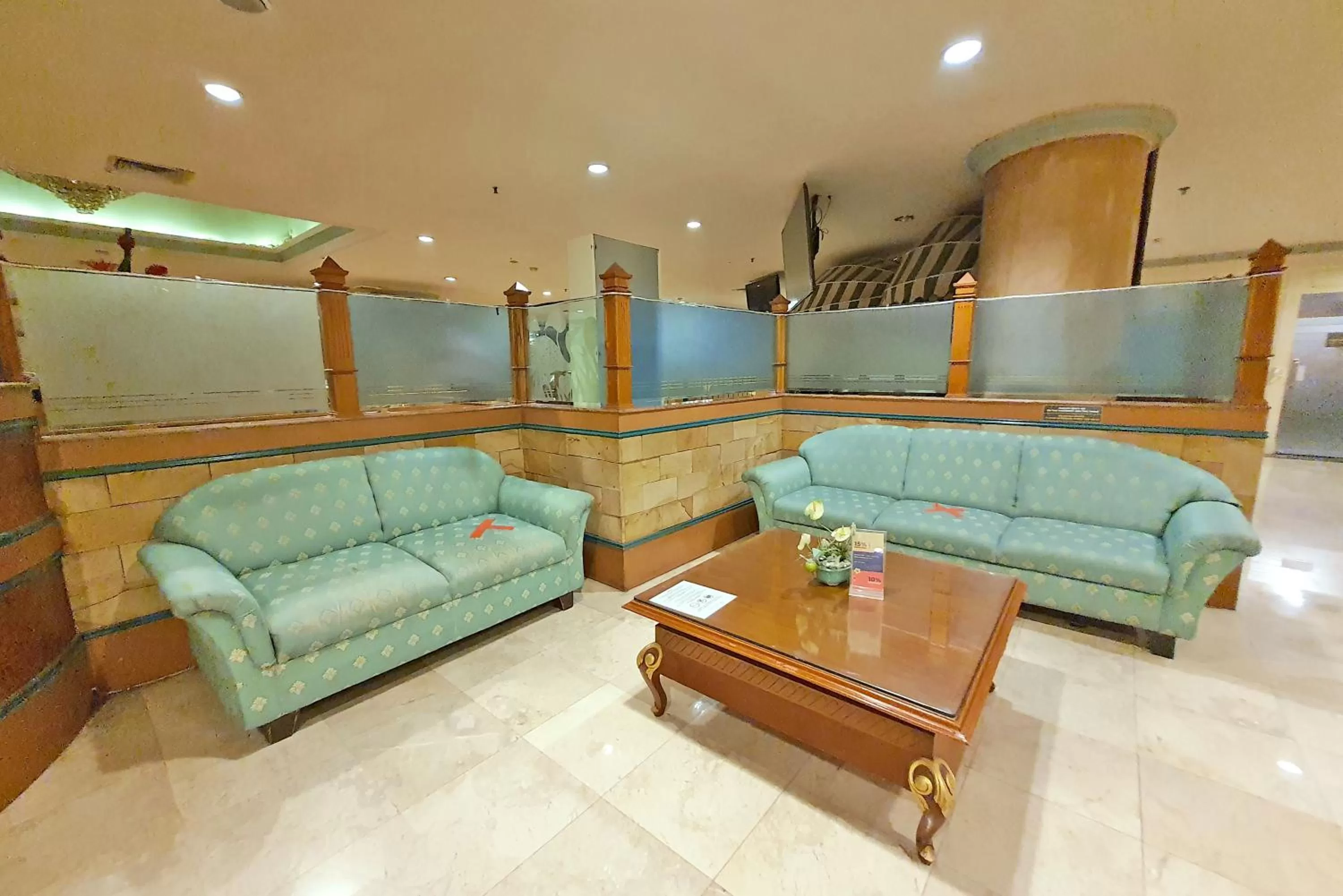 Lobby or reception in Tunjungan Hotel