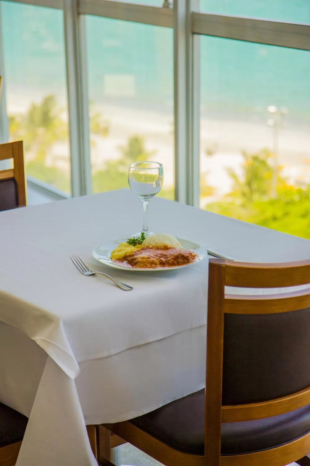 Food in Hotel Brisa Praia Pajuçara