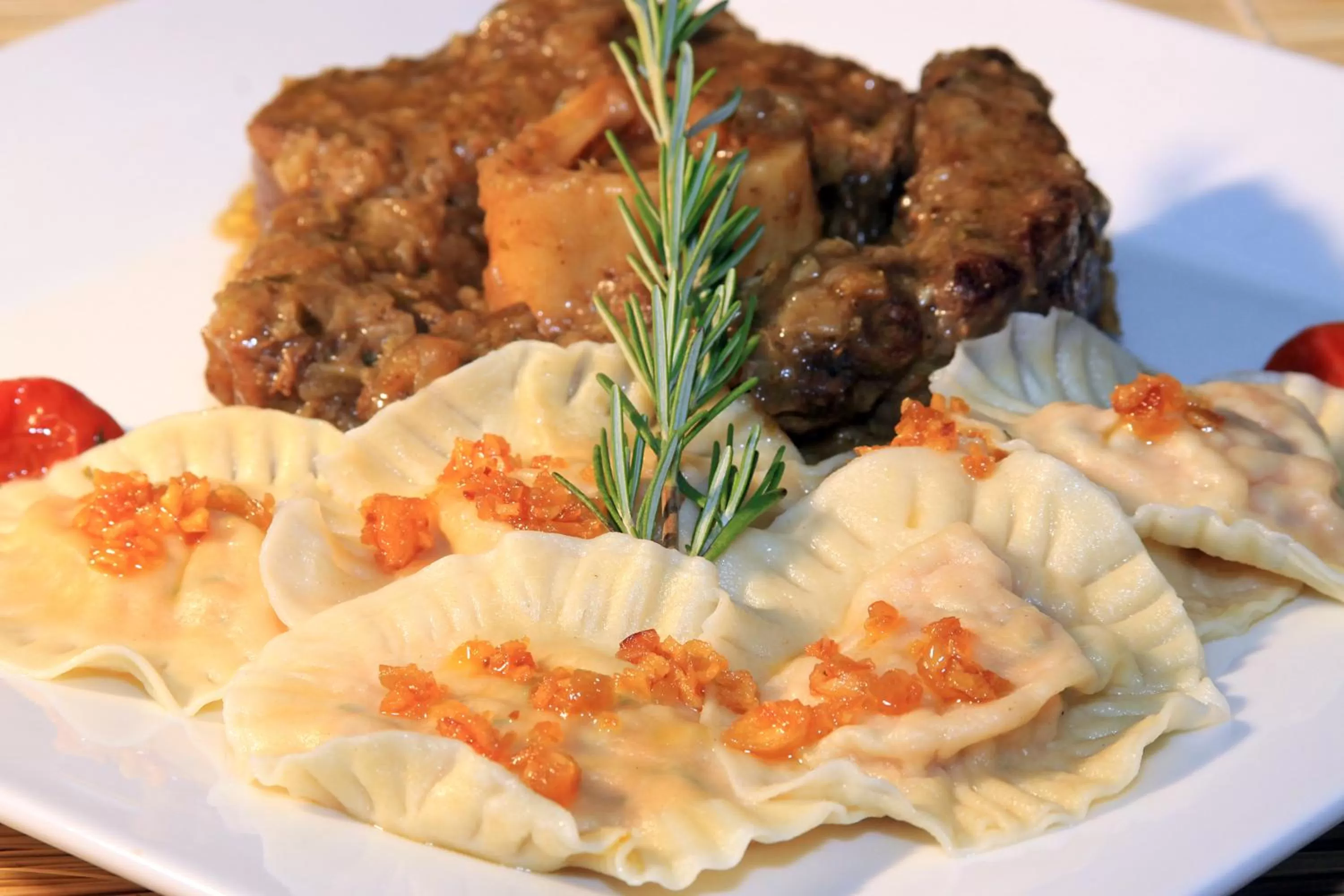 Restaurant/places to eat in Praiagogi Boutique Pousada