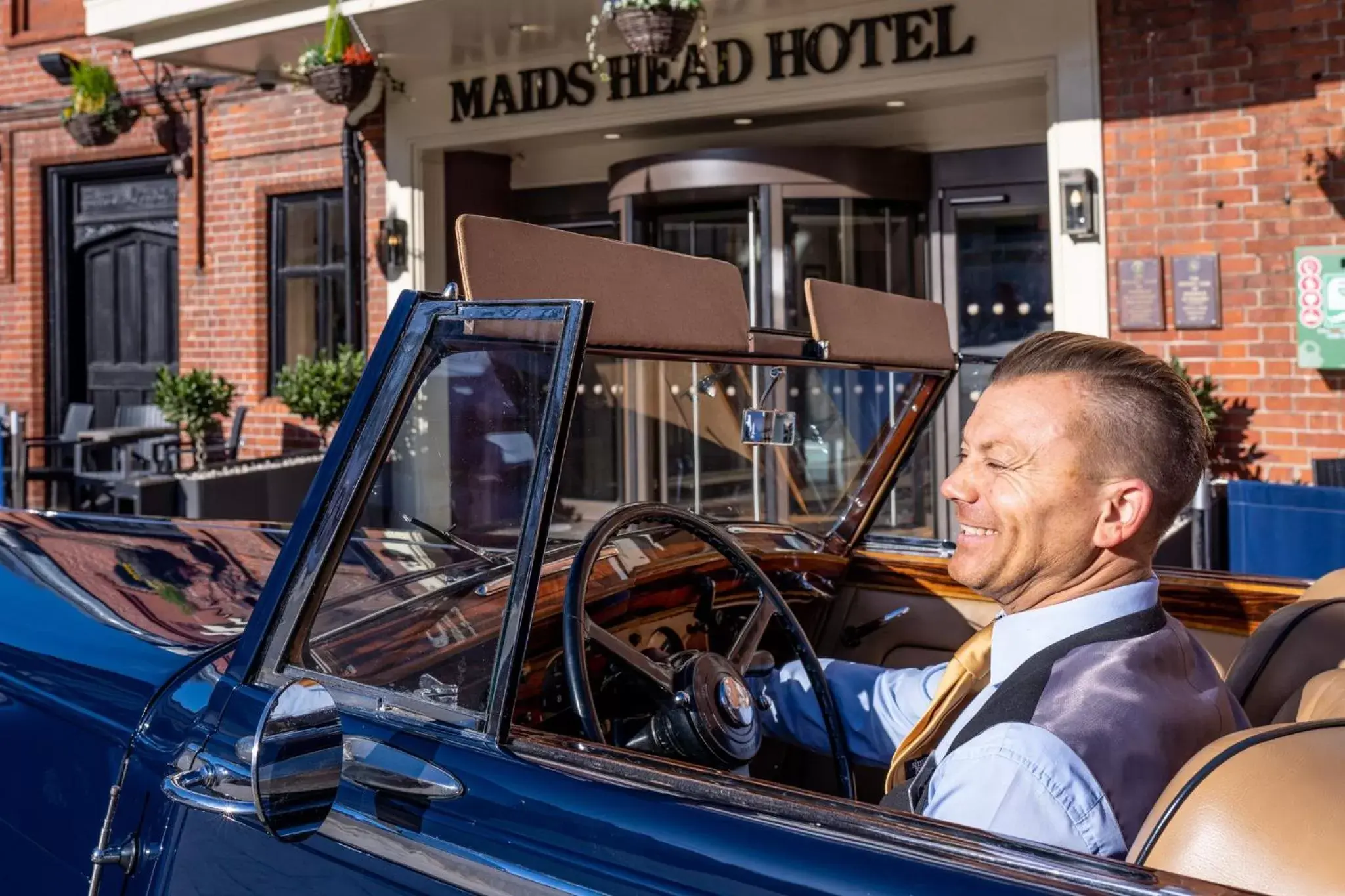 Property building in The Maids Head Hotel