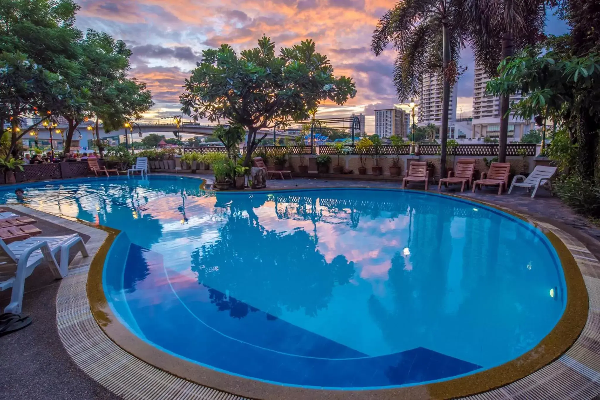 Swimming Pool in New Siam Riverside - SHA Certified