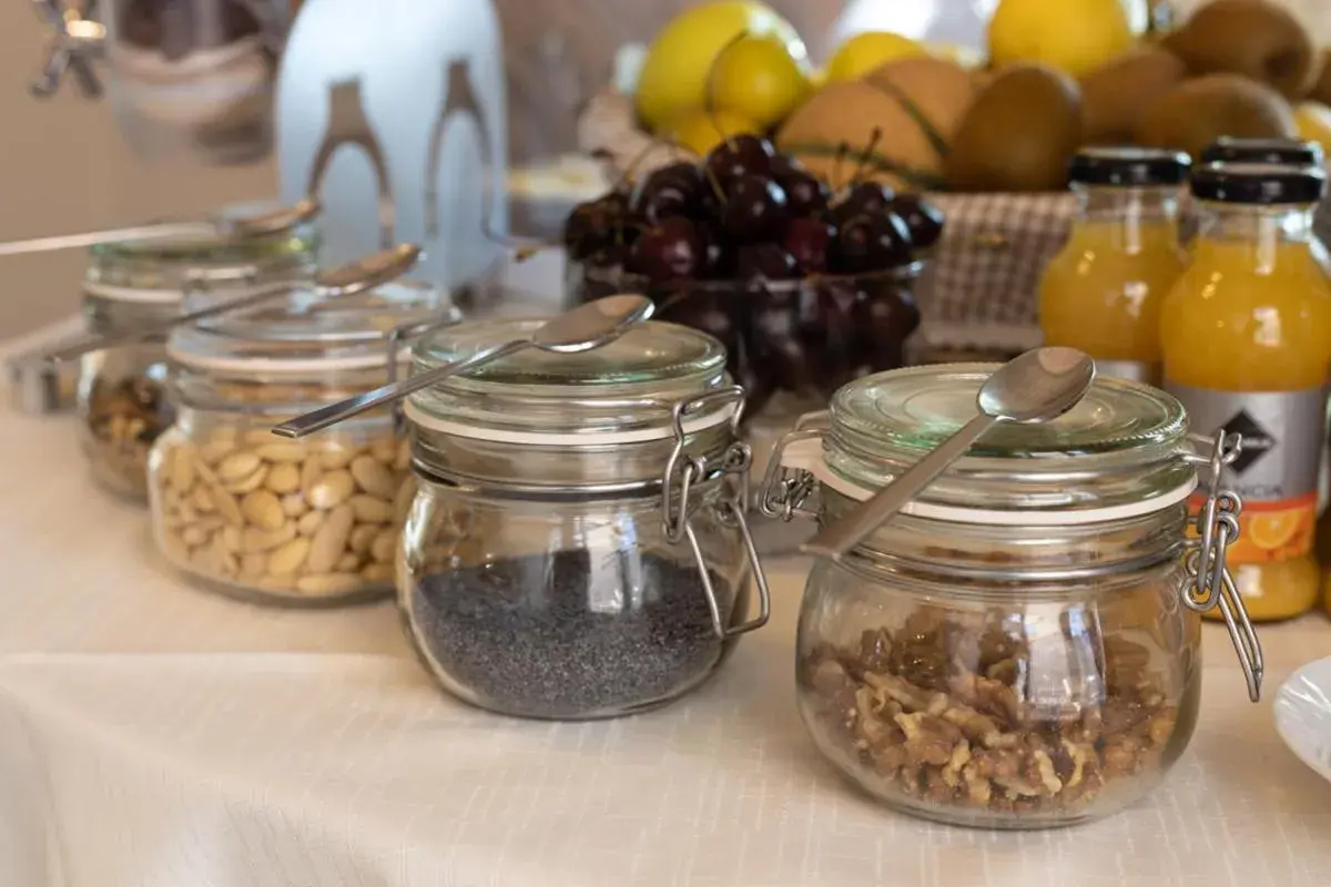 Breakfast in Resort Casale Le Torri