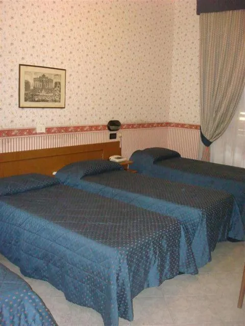 Photo of the whole room, Bed in Hotel Demetra Capitolina