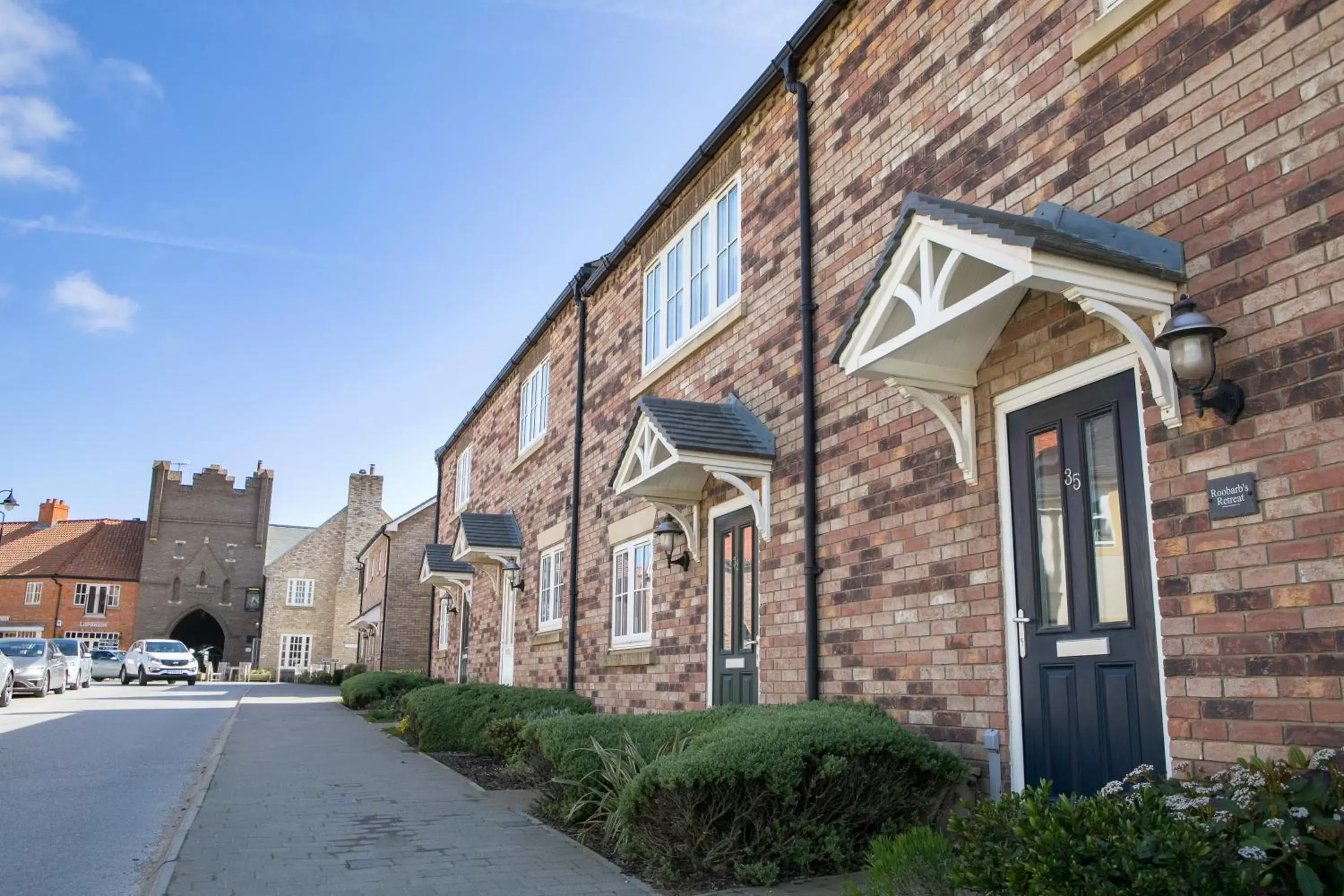 Property Building in The Bay Filey