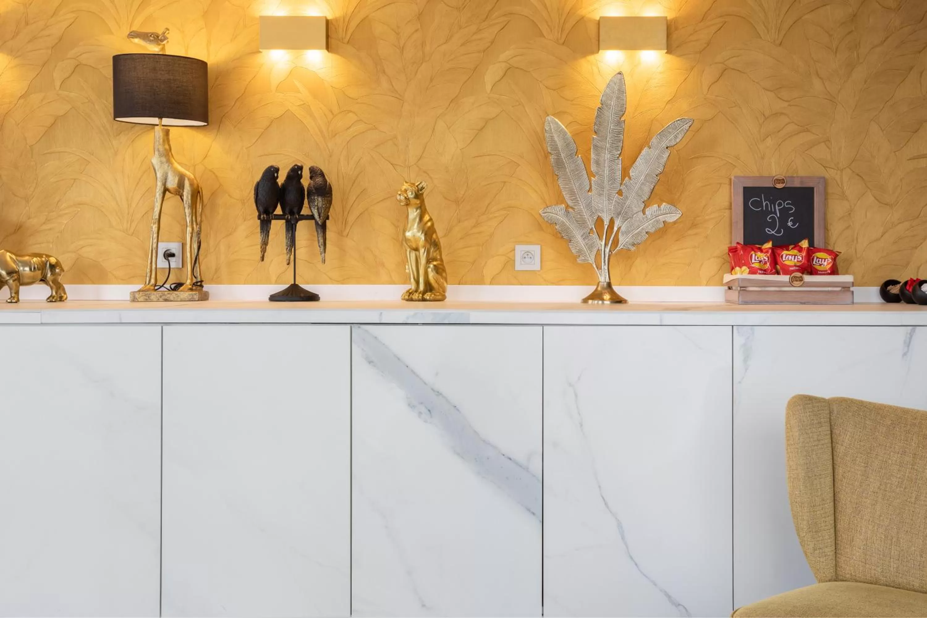 Living room in Prince Albert Lyon Bercy