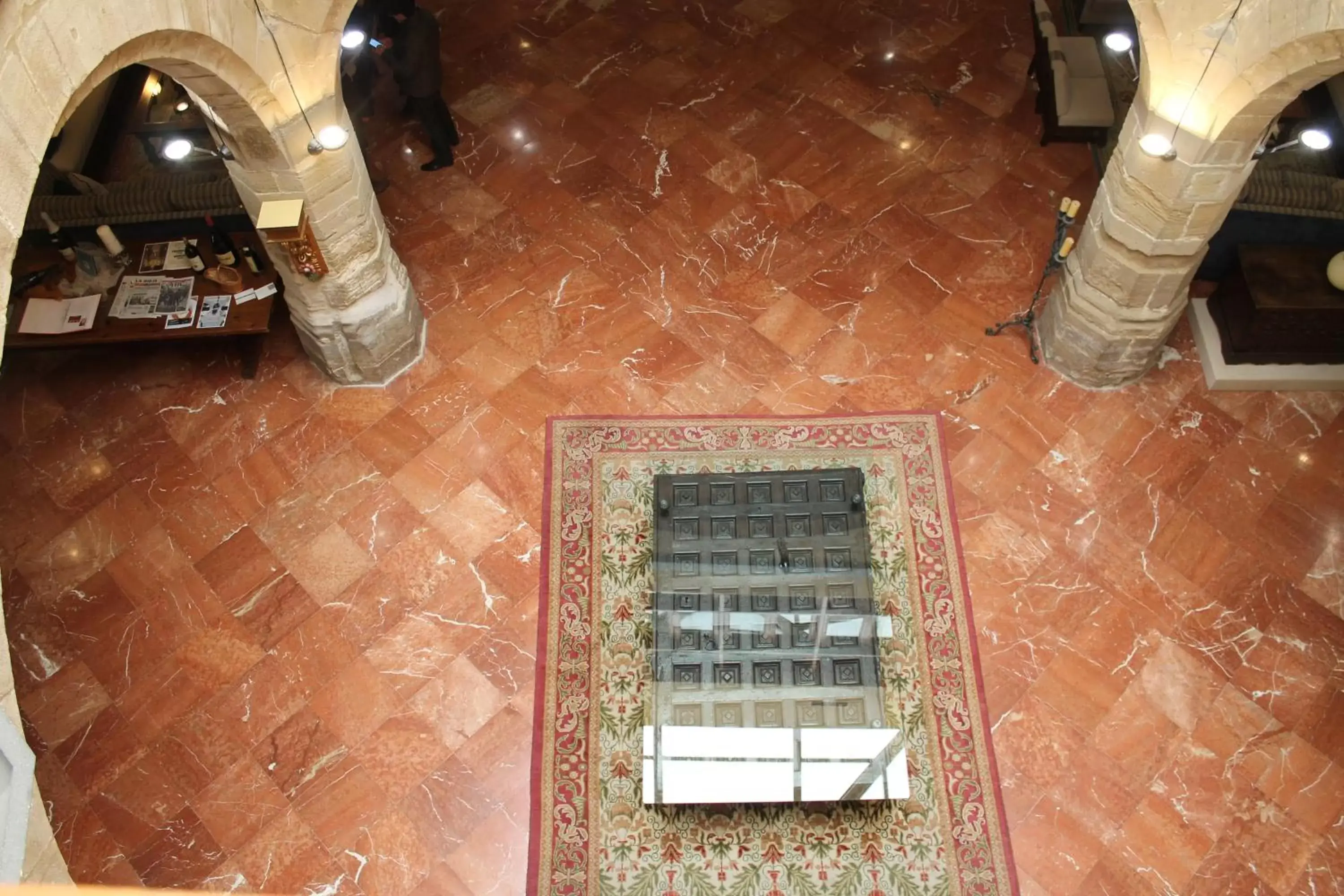 Communal lounge/ TV room in Parador de Santo Domingo de la Calzada