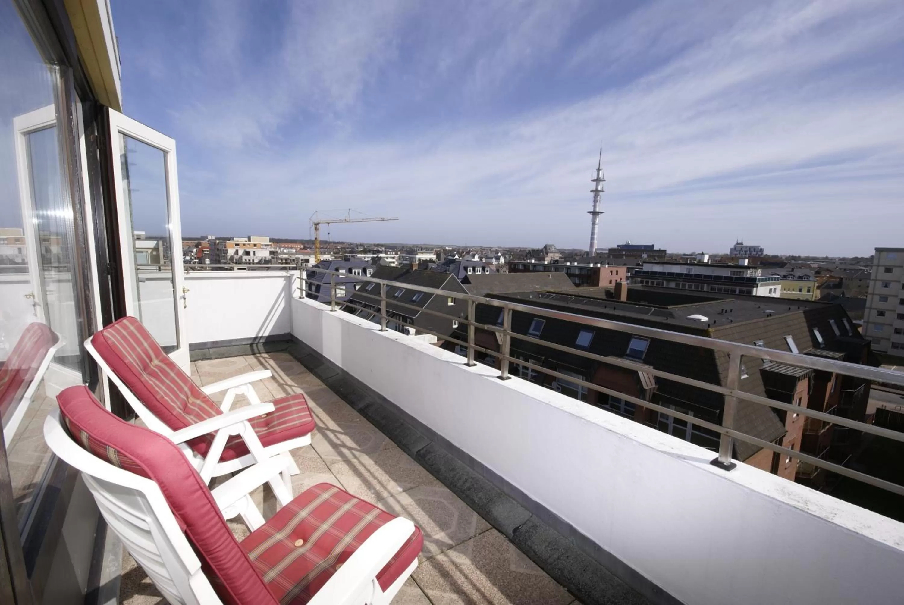 View (from property/room) in Hotel Wiking Sylt