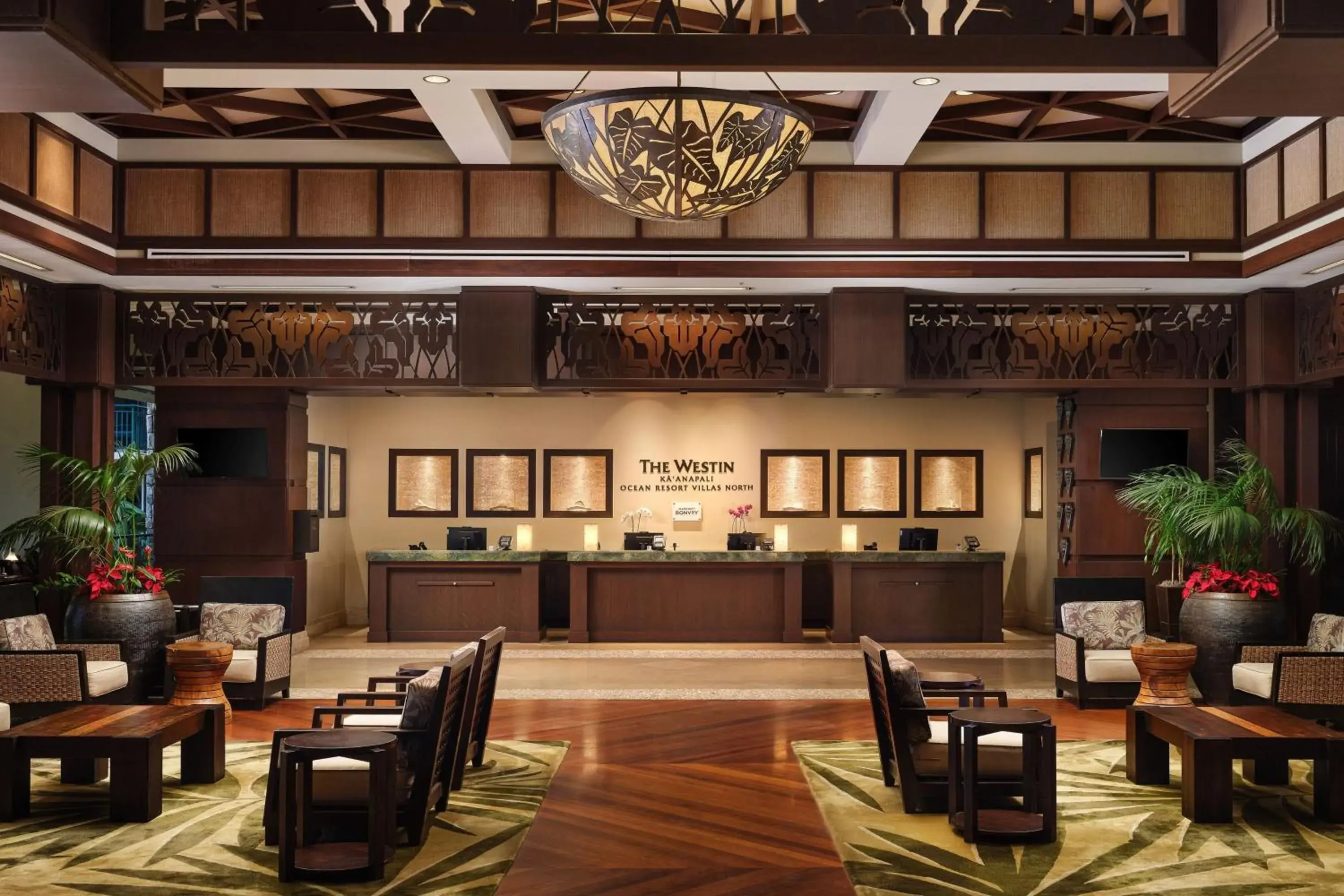 Lobby or reception, Restaurant/Places to Eat in The Westin Ka'anapali Ocean Resort Villas North
