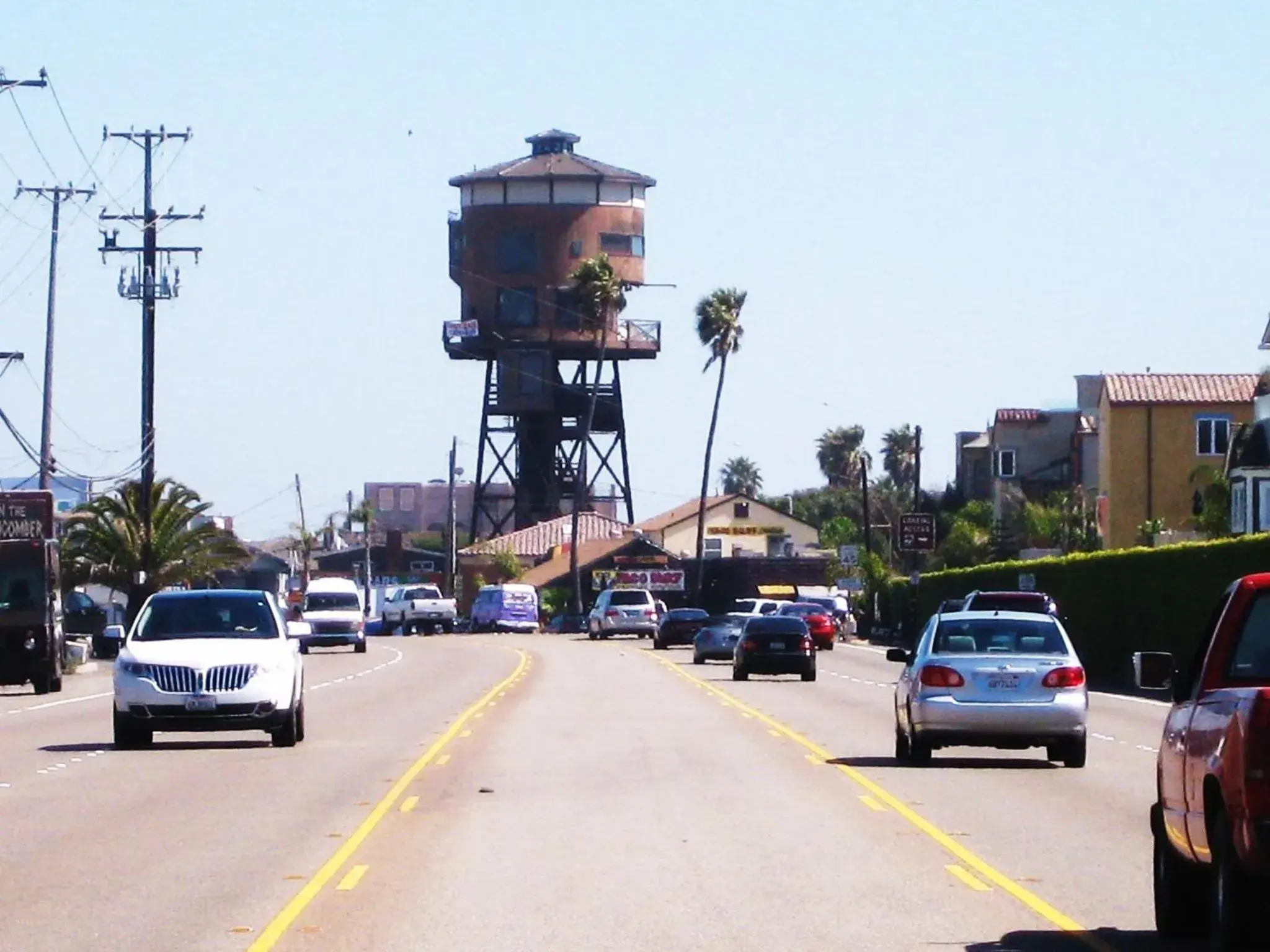 Nearby landmark in OceanView Motel