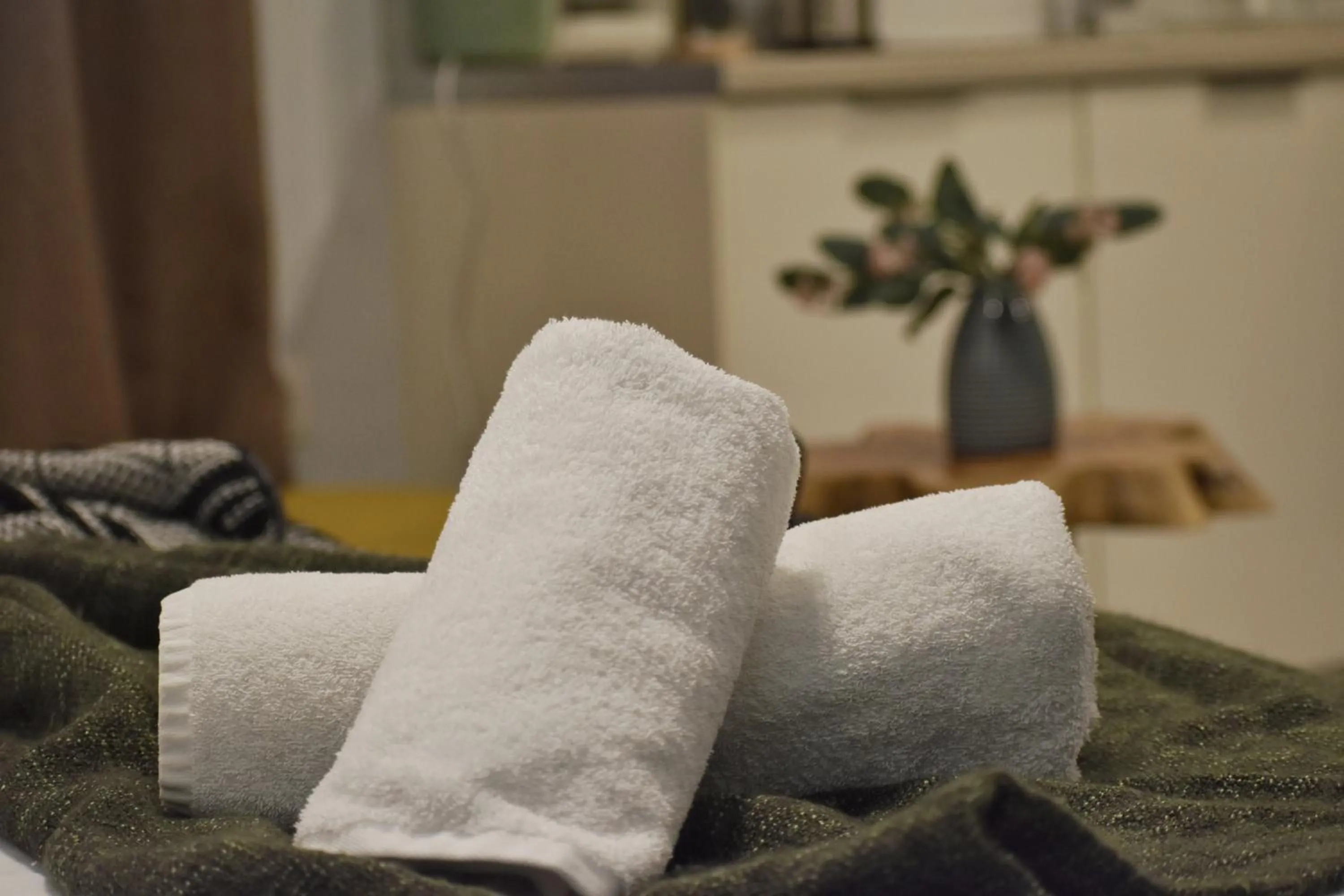 Bed in Be My Guest Athens