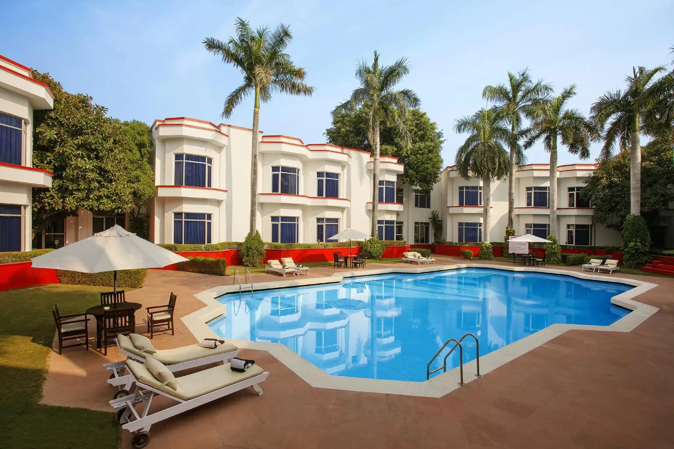 Pool view, Swimming Pool in Ramada Khajuraho