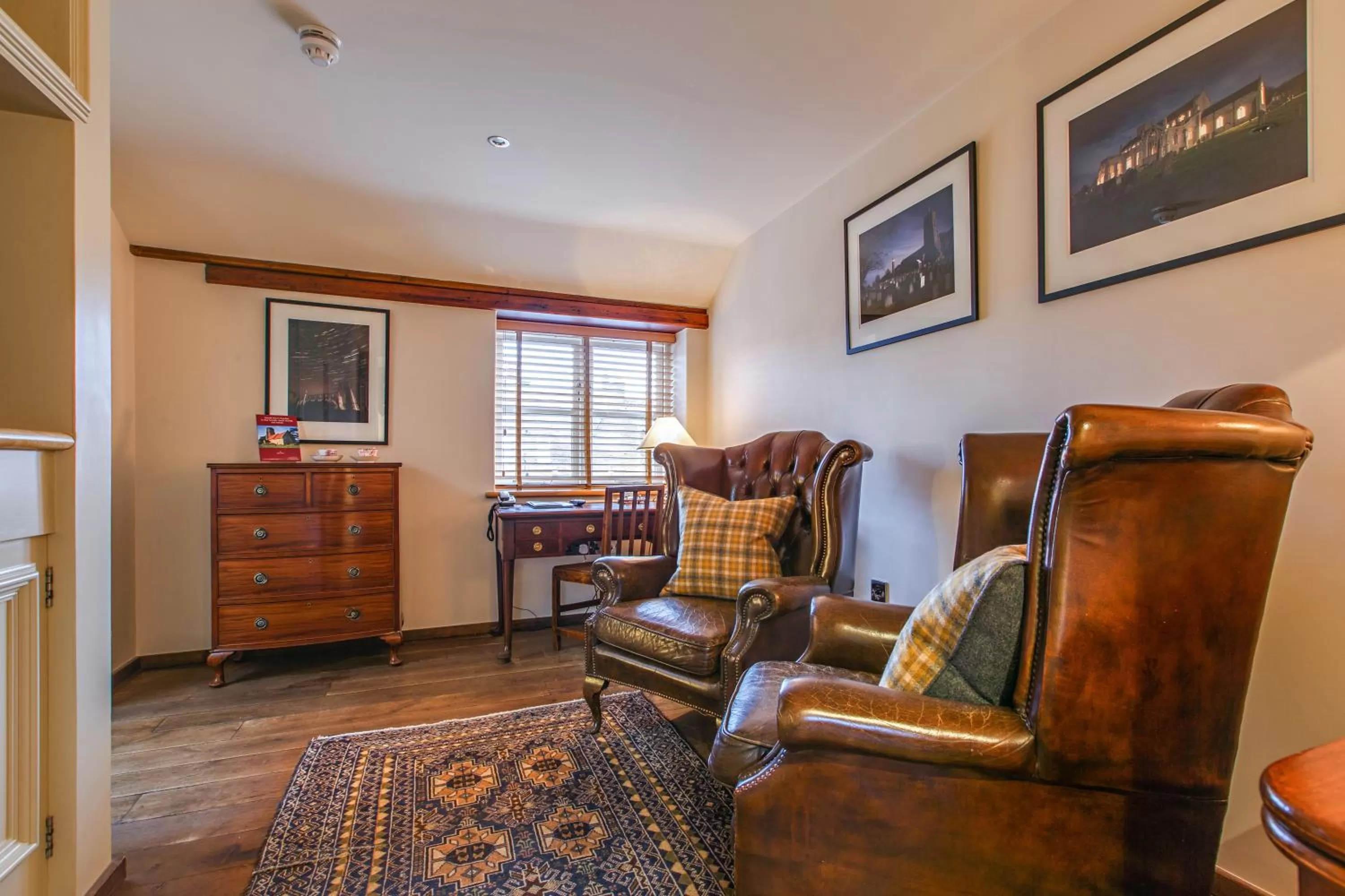 Seating area in Byfords