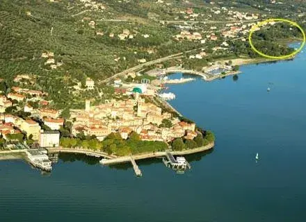 Property building, Bird's-eye View in Hotel Cavalieri