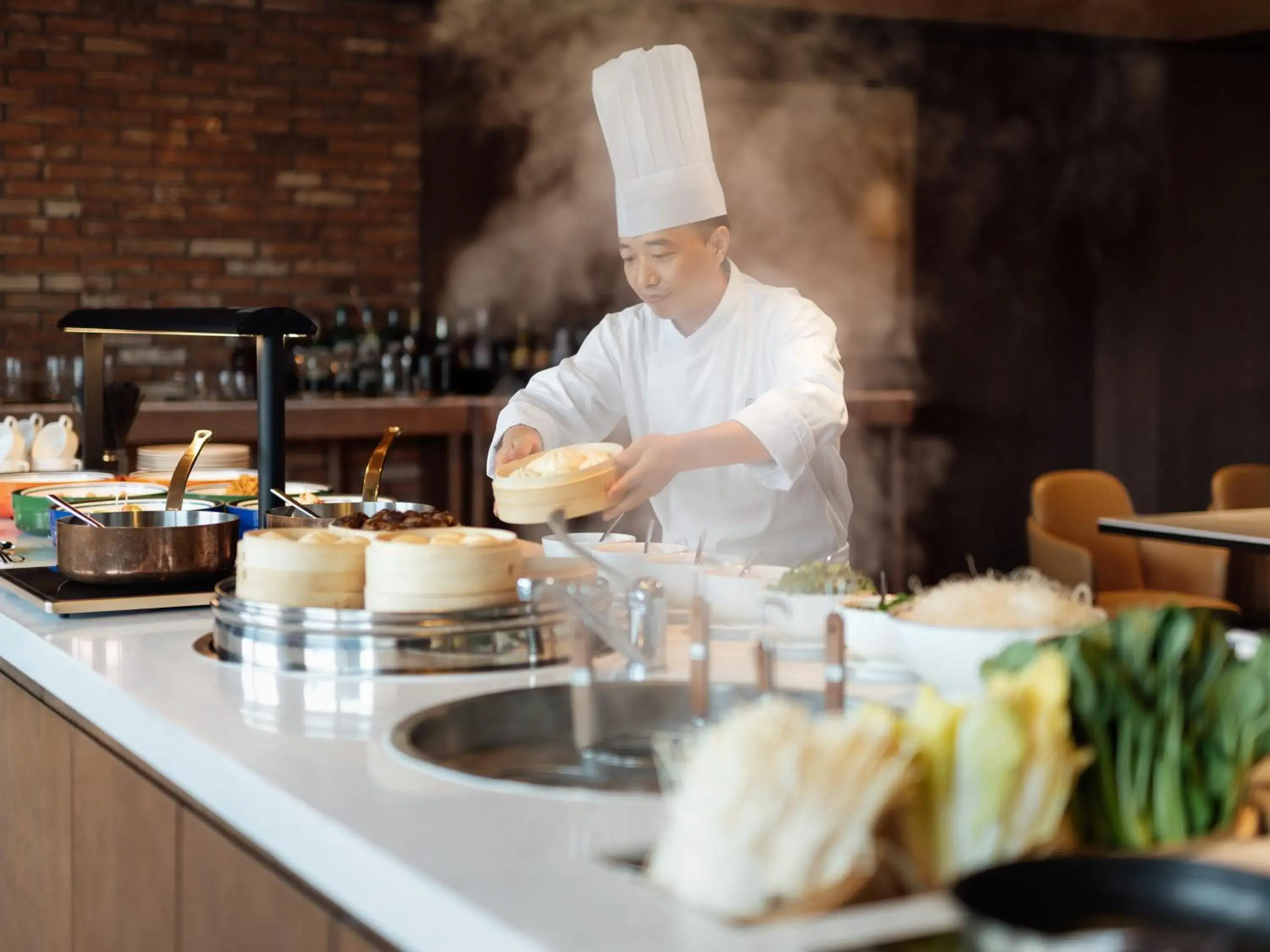 Breakfast, Food in Sheraton Nanchang Hotel