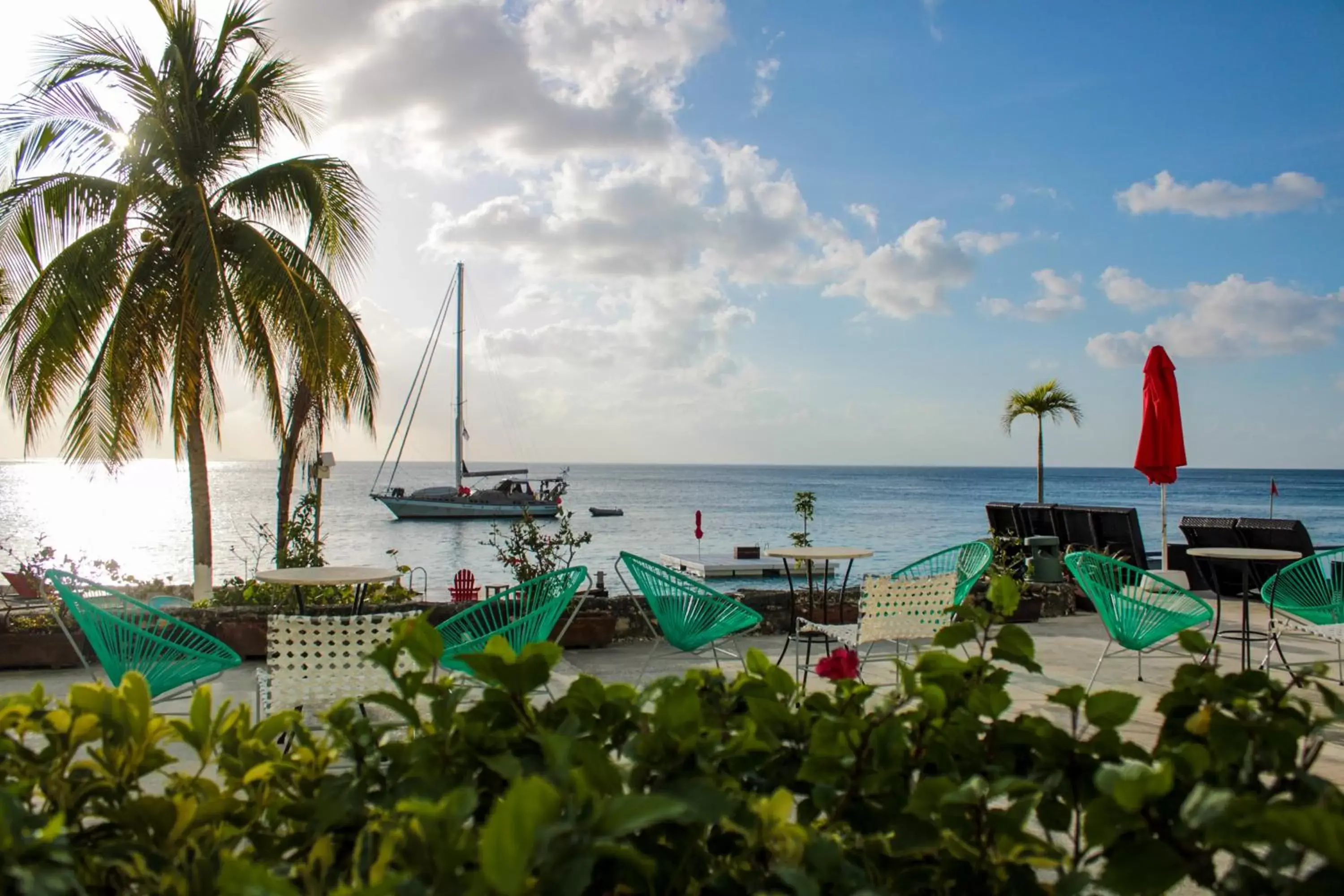 Beach in Hotel B Cozumel