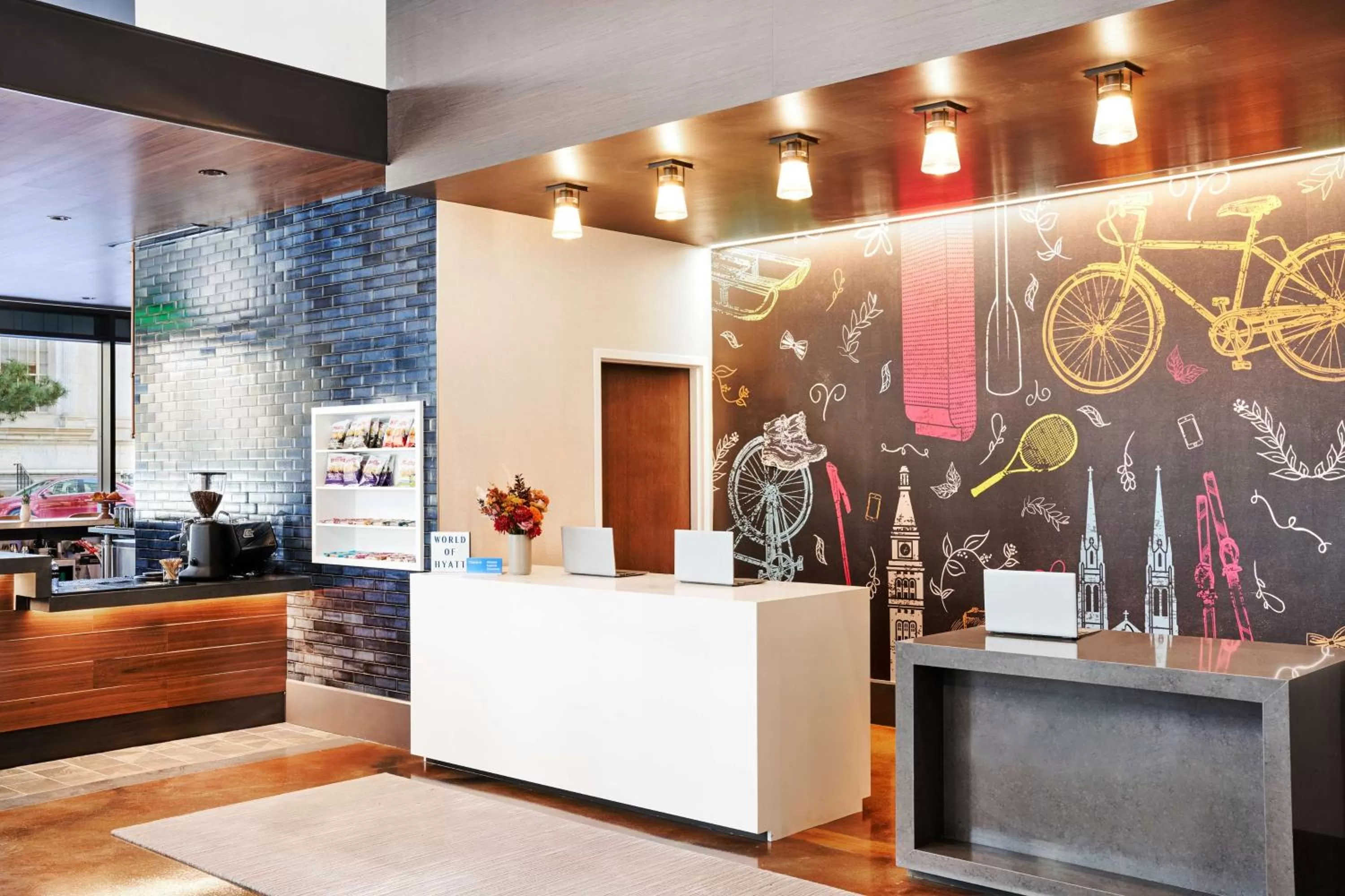 Lobby or reception in Hyatt Centric Downtown Denver