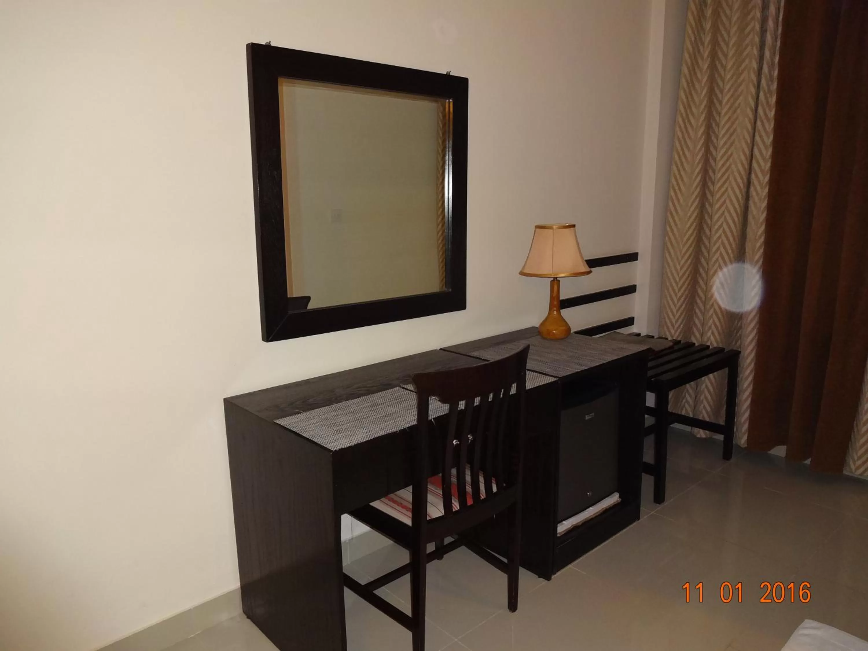 Seating area in Jasmine Inn