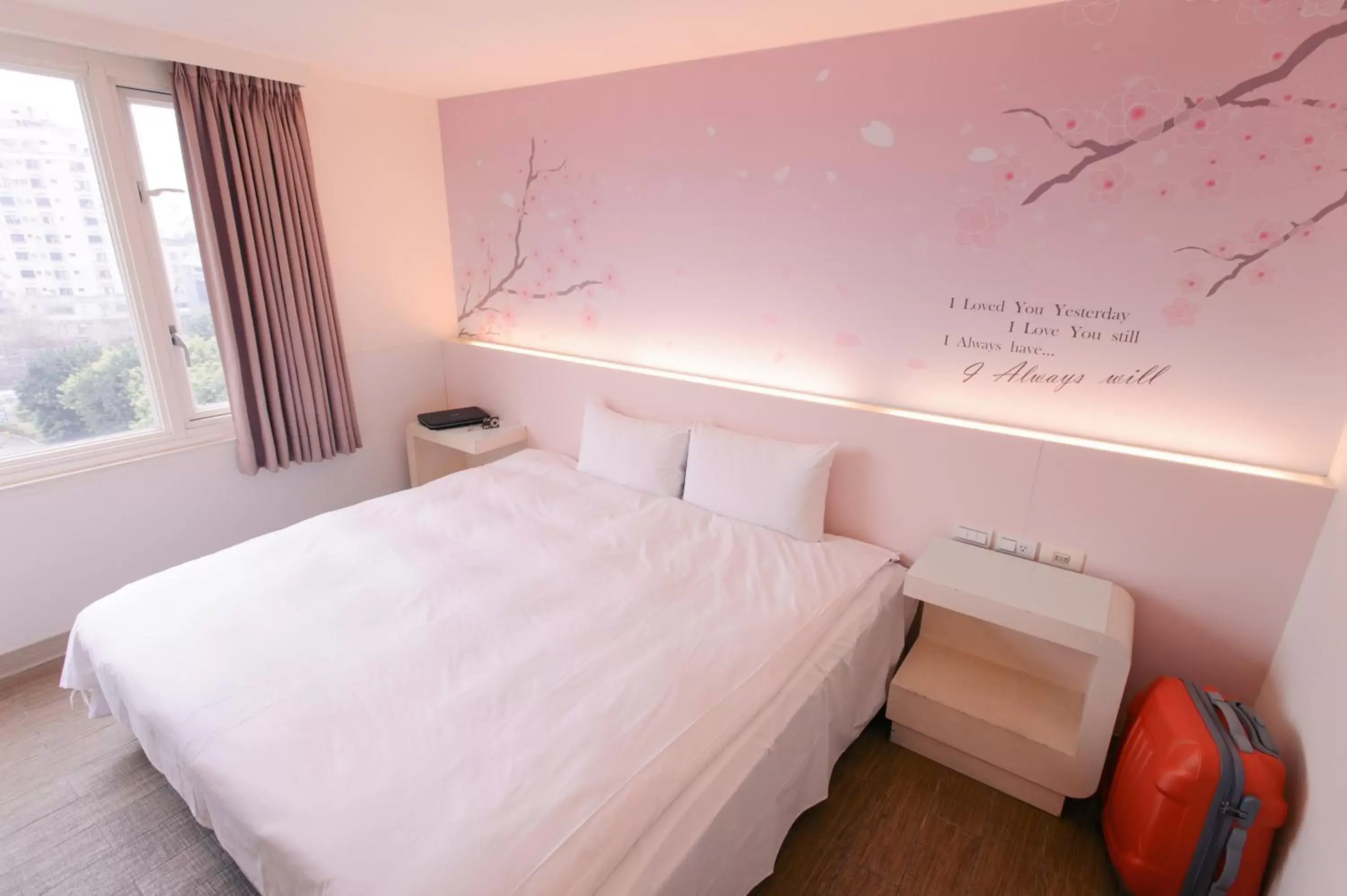 Bed in Kiwi Express Hotel - Zhong Zheng Branch Bed in Kiwi Express Hotel - Zhong Zheng Branch