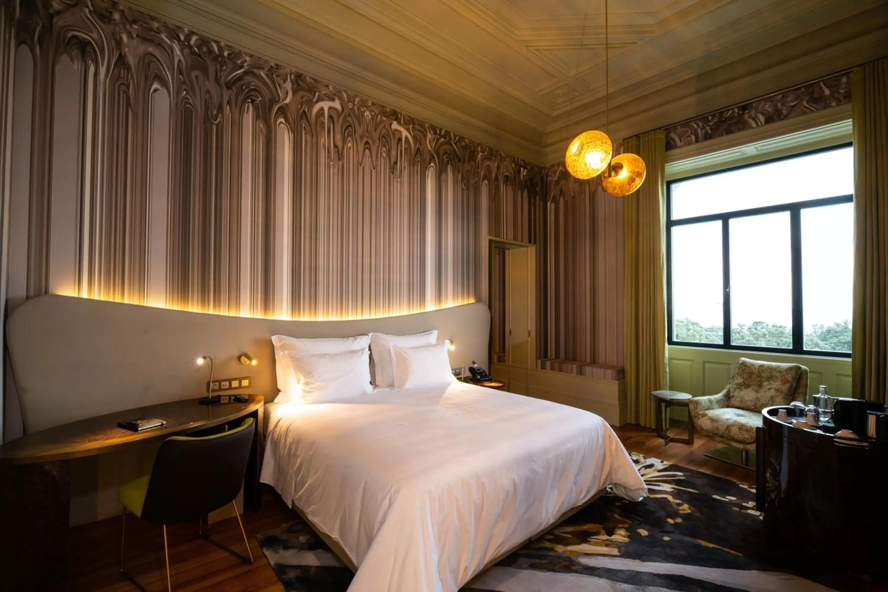 Bedroom, Bed in Vila Foz Hotel & SPA - member of Design Hotels