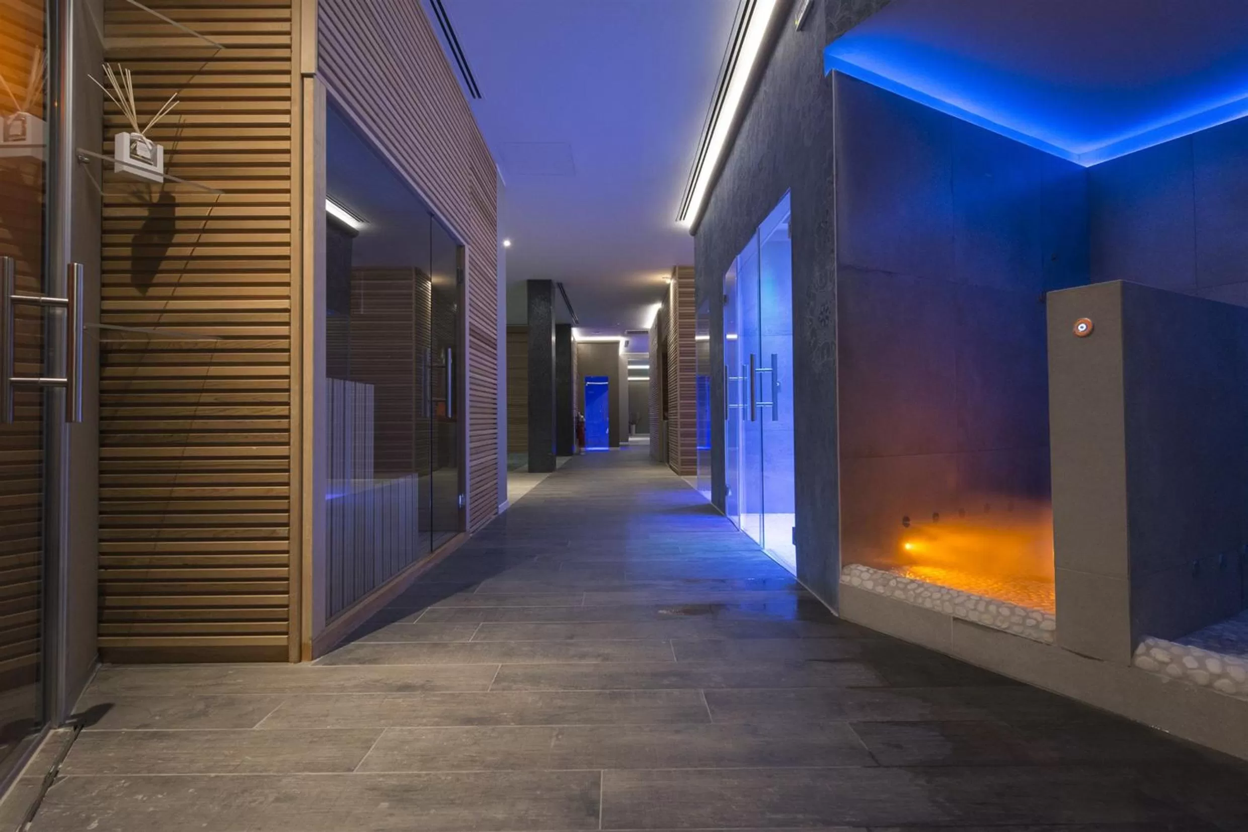 Spa and wellness centre/facilities in Relais Monaco Country Hotel & Spa