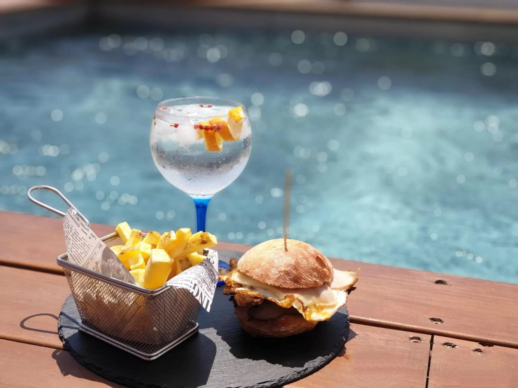 Food and drinks in Eurohotel Diagonal Port