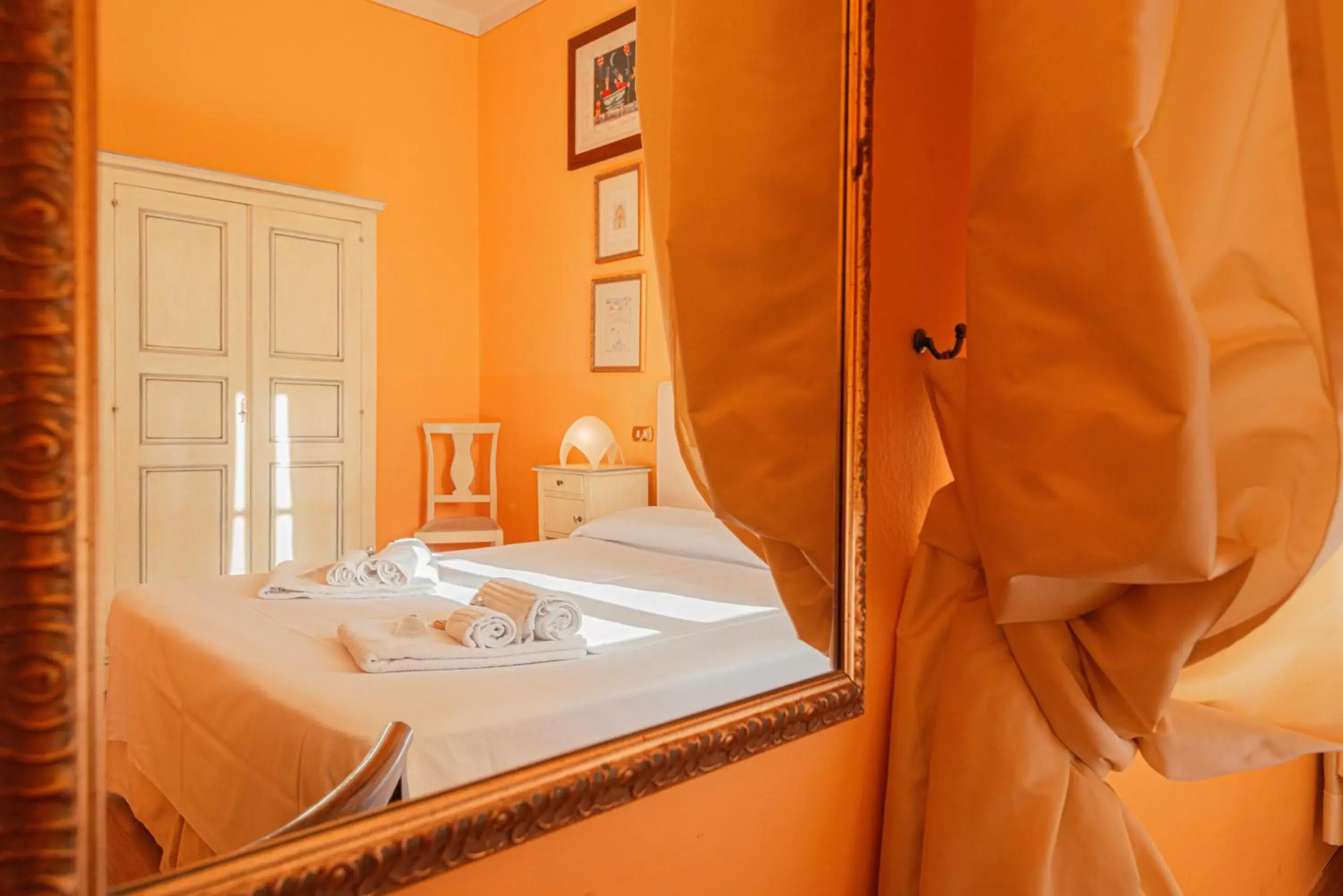 Bed in Albergo San Martino & Depandance Bed in Albergo San Martino & Depandance