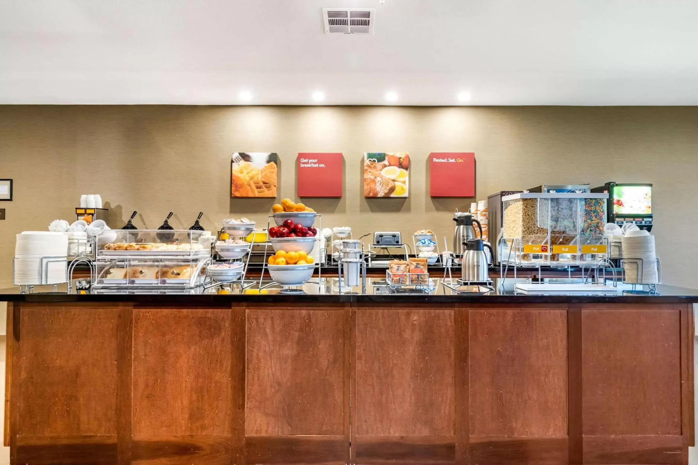 Restaurant/places to eat, Food in Comfort Suites San Antonio North - Stone Oak