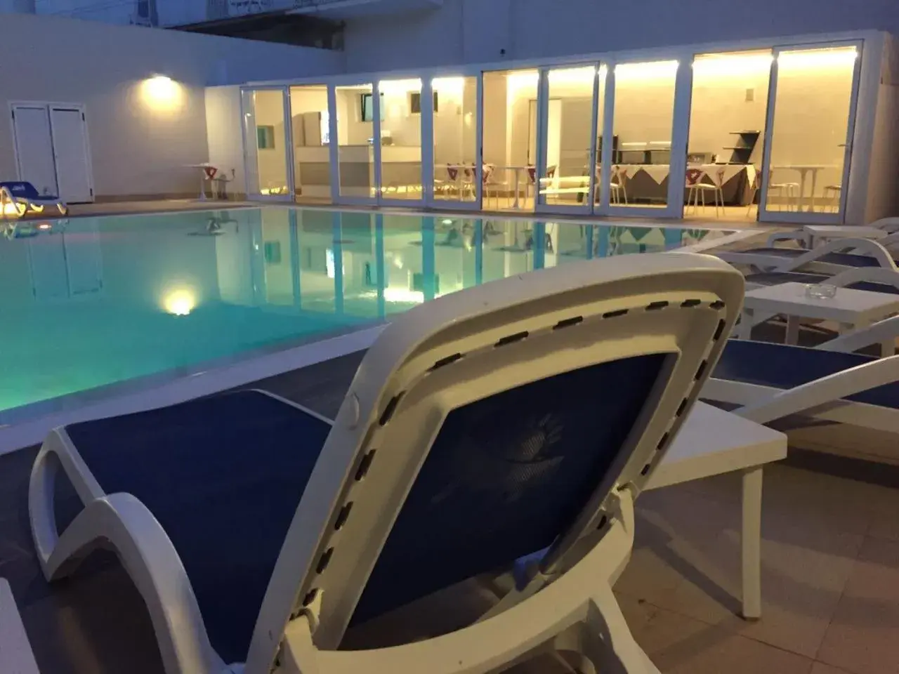 Pool view, Swimming Pool in Hotel Miramare