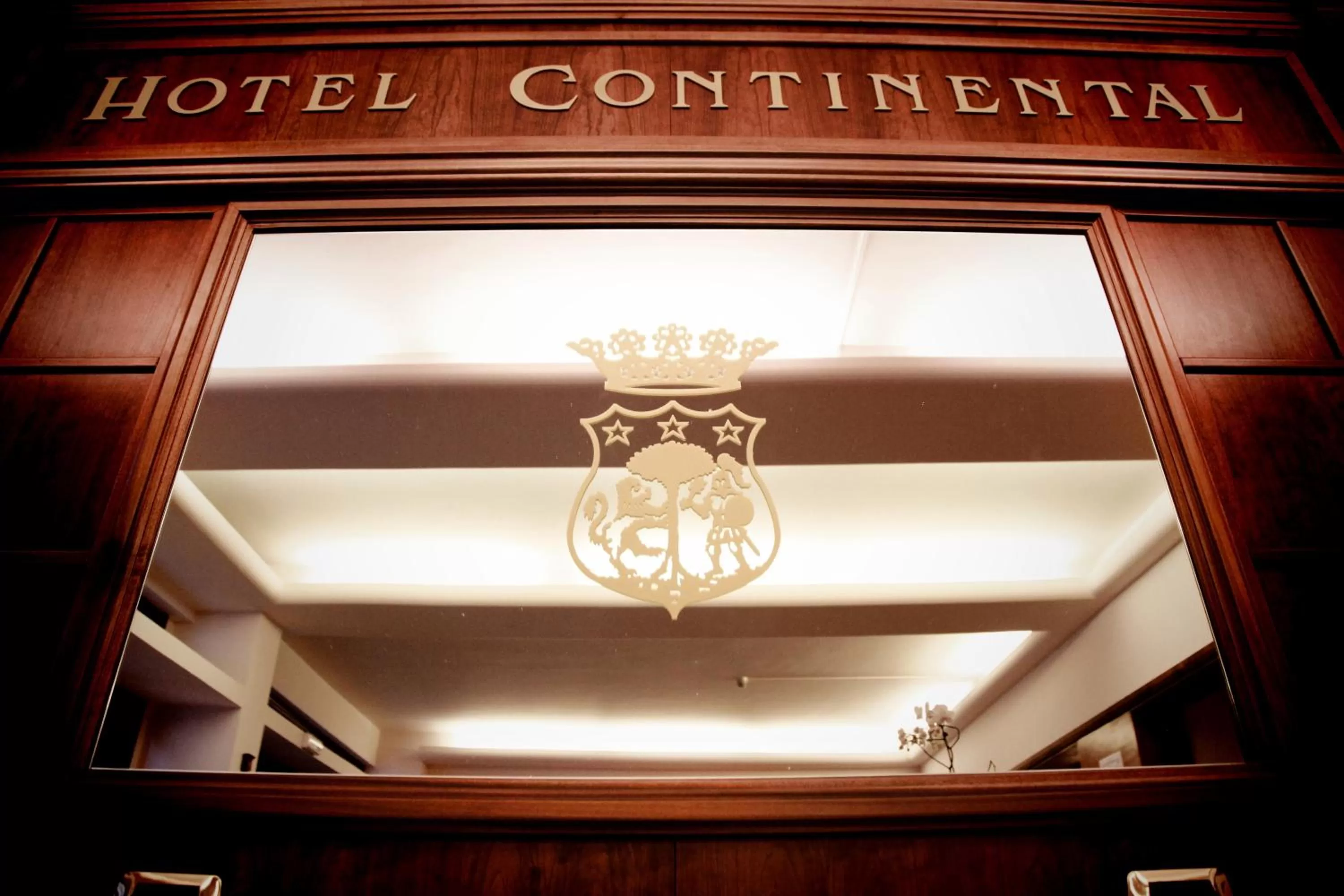 Decorative detail in Hotel Continental