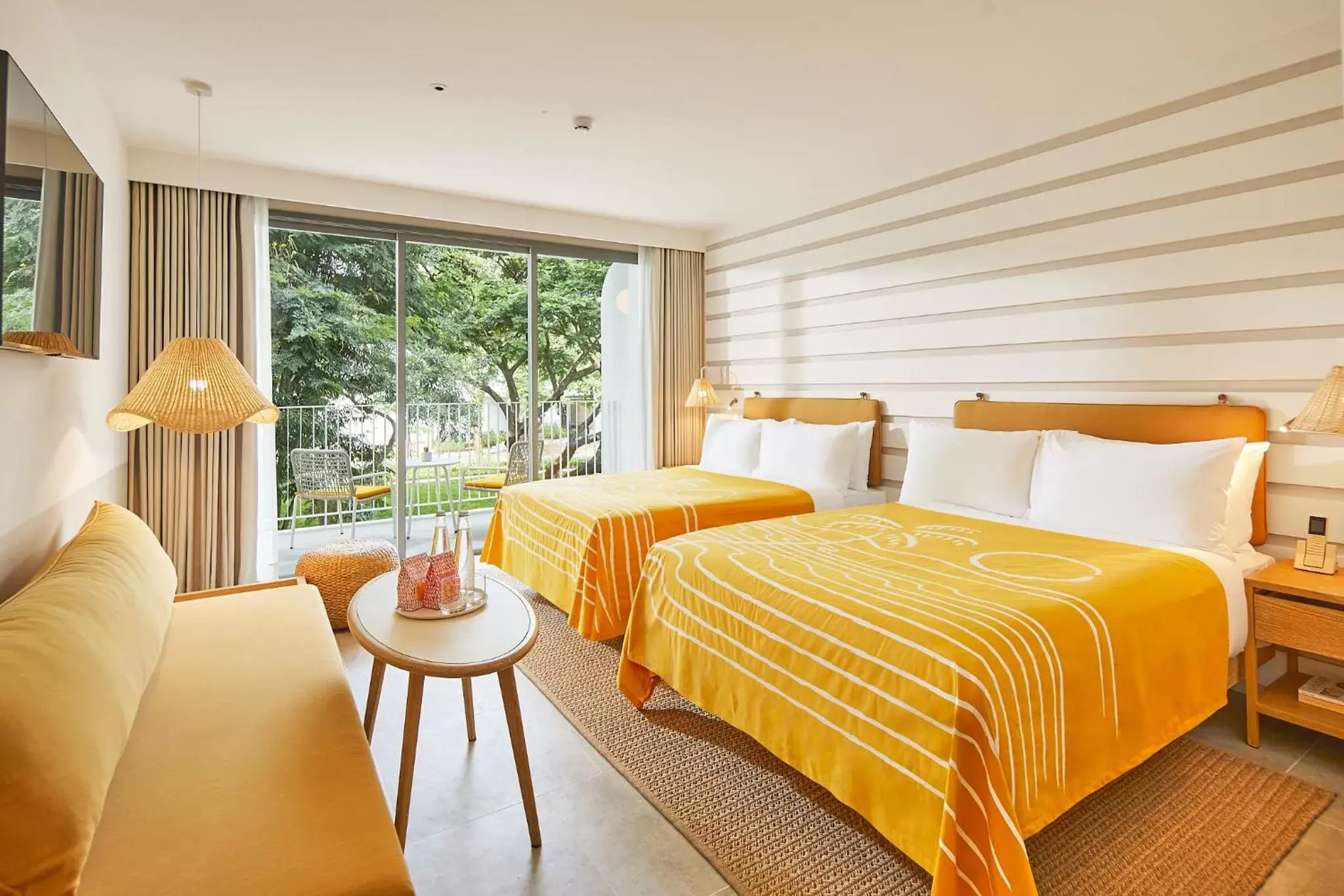 Standard Twin Room in The Standard, Hua Hin