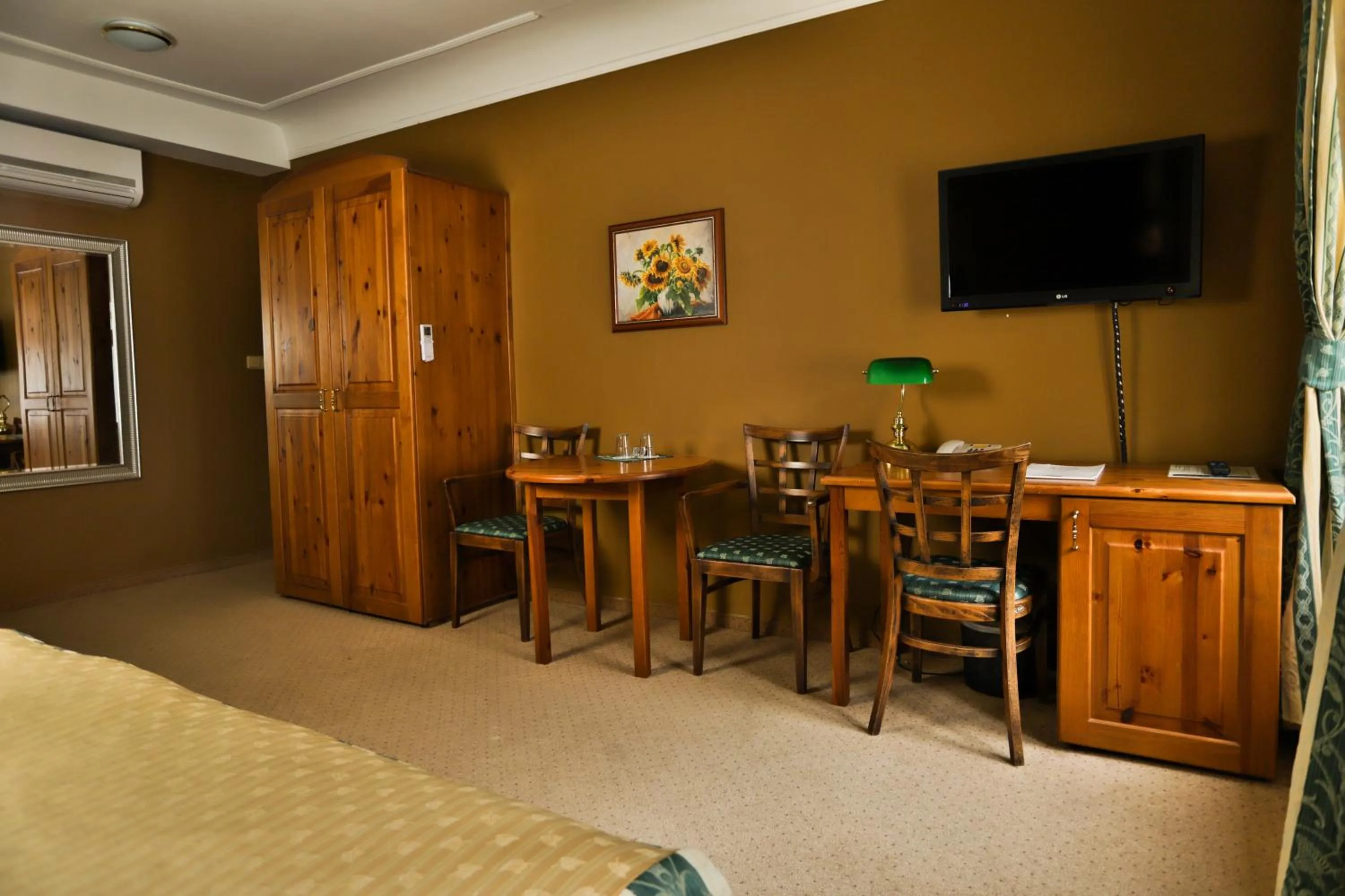 Photo of the whole room in U Schnellu