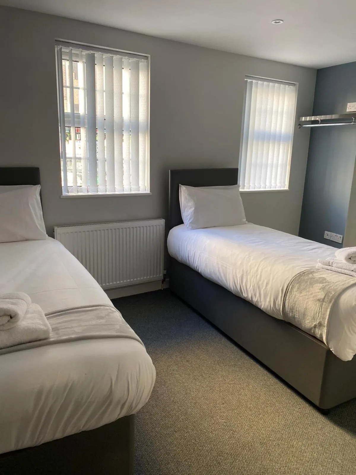 Bed in Brownlows Inn Rooms formerly Riley's Rooms