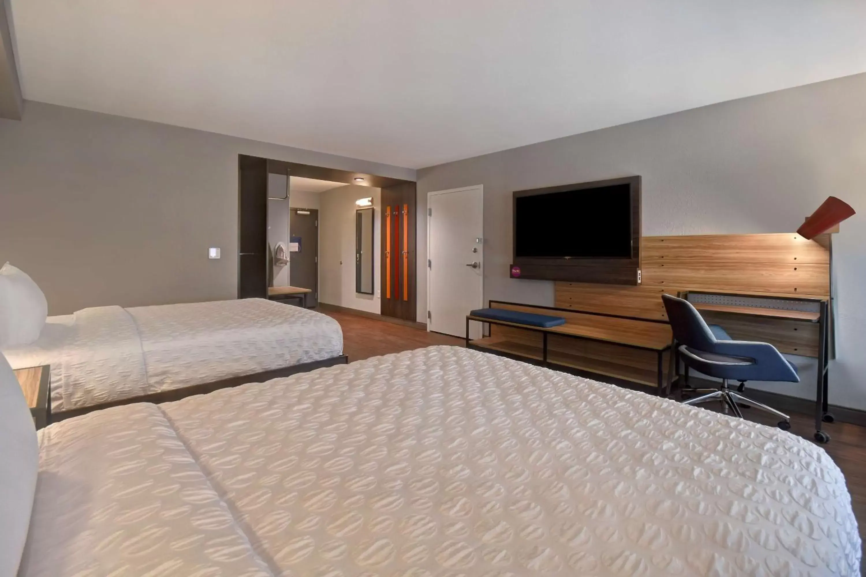 Bed in Tru By Hilton Manchester Downtown Bed in Tru By Hilton Manchester Downtown
