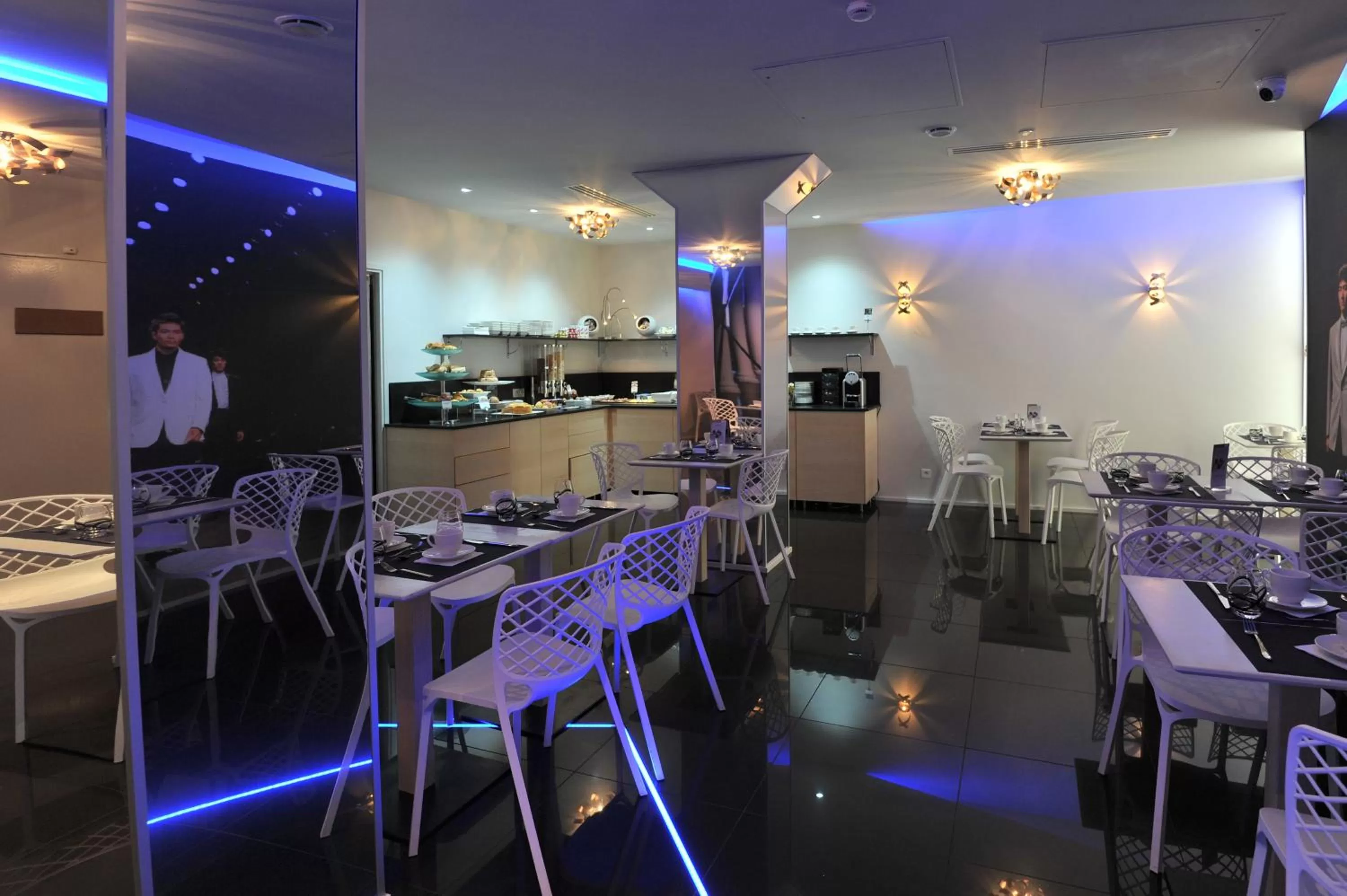 Area and facilities in Mercure Paris Place d'Italie