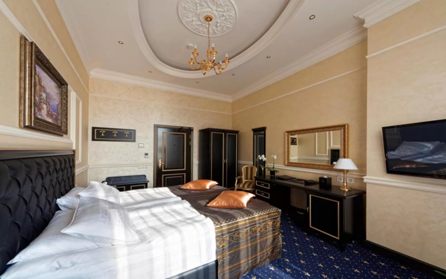 Business Twin Room - single occupancy in Villa Le Premier - Maestro