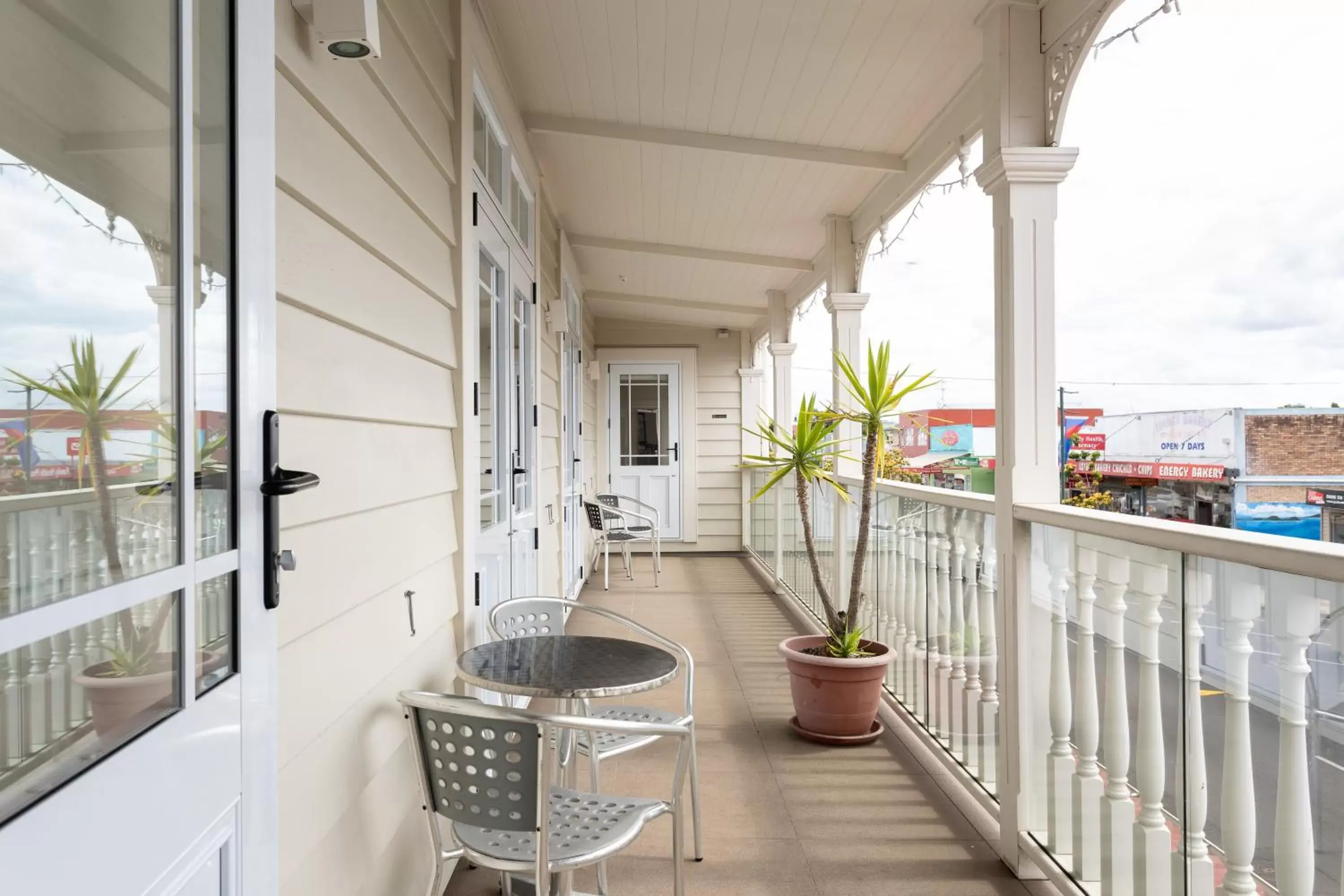 Balcony/Terrace in Tuakau Hotel