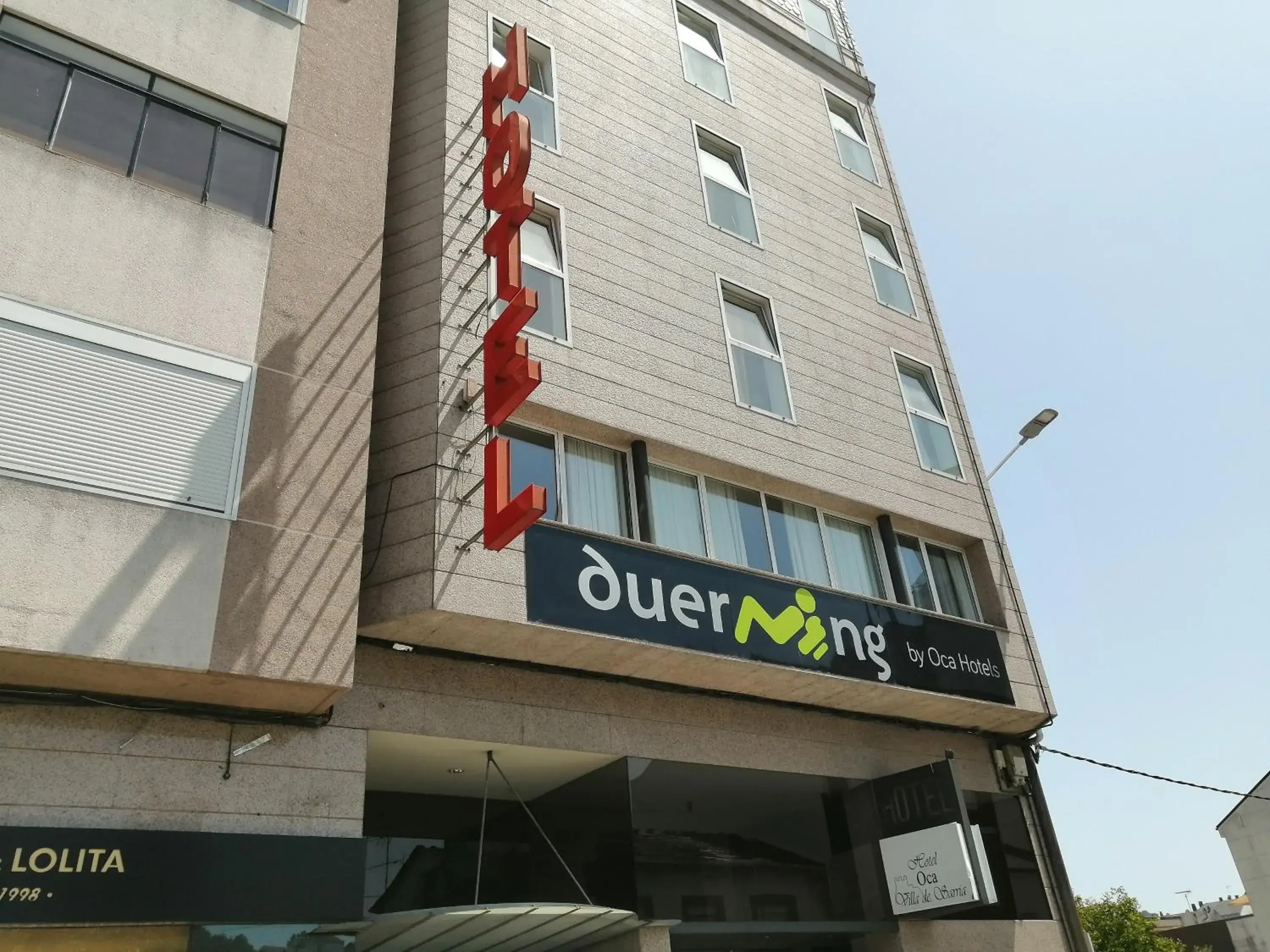 Property building in Duerming Villa De Sarria Hotel Property building in Duerming Villa De Sarria Hotel