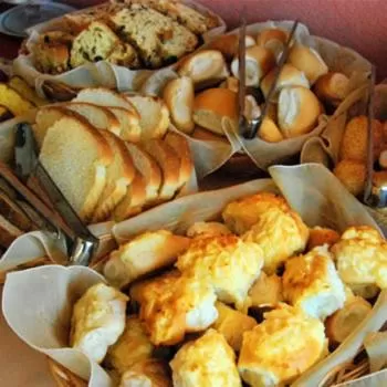 Food and drinks in Hotel Santamaria