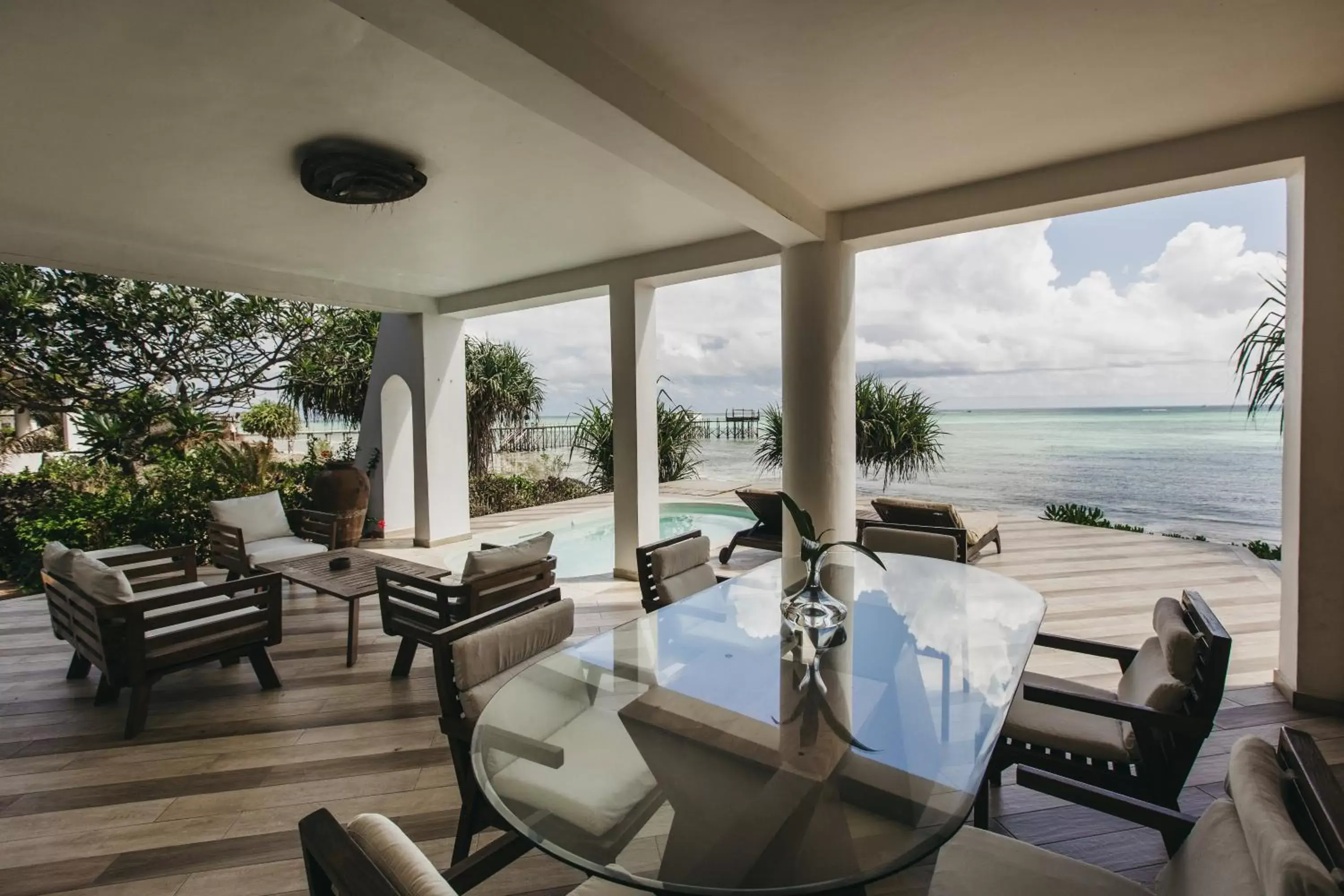 View (from property/room), Restaurant/Places to Eat in Essque Zalu Zanzibar