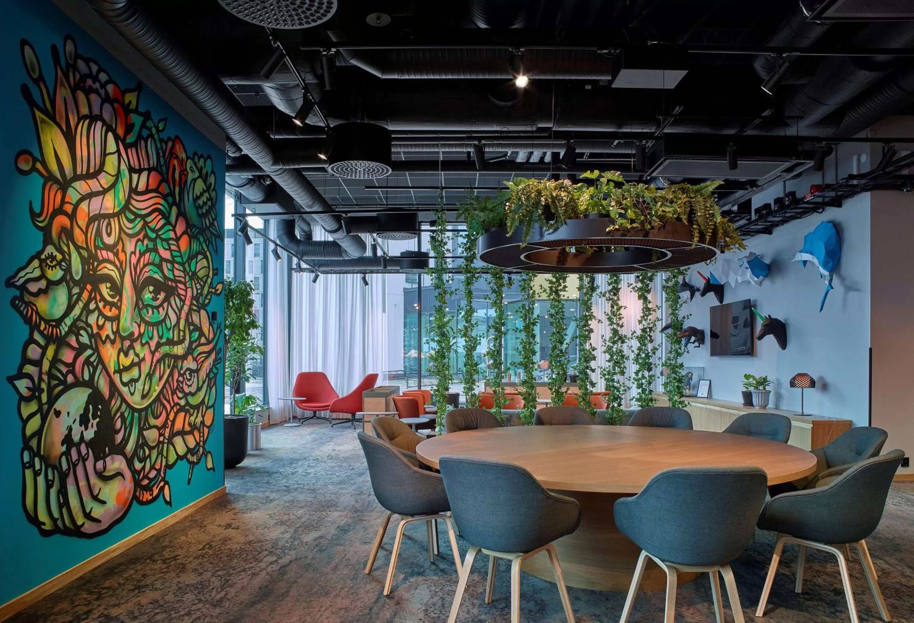 Restaurant/places to eat in Scandic Örebro Central