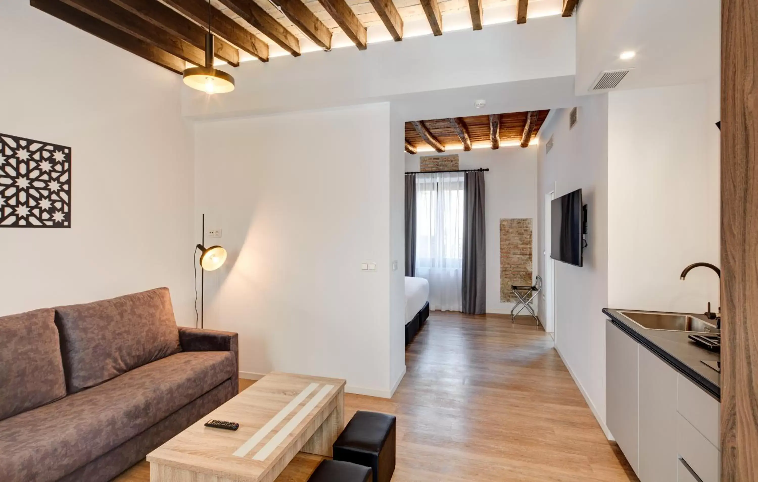 Living room, Seating Area in Sercotel Granada Suites