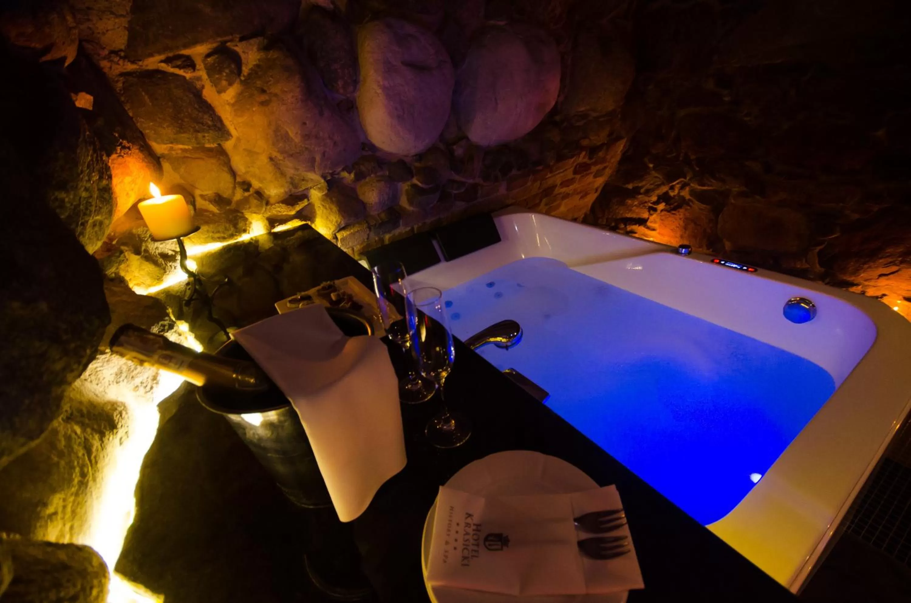 Spa and wellness centre/facilities in Hotel Krasicki