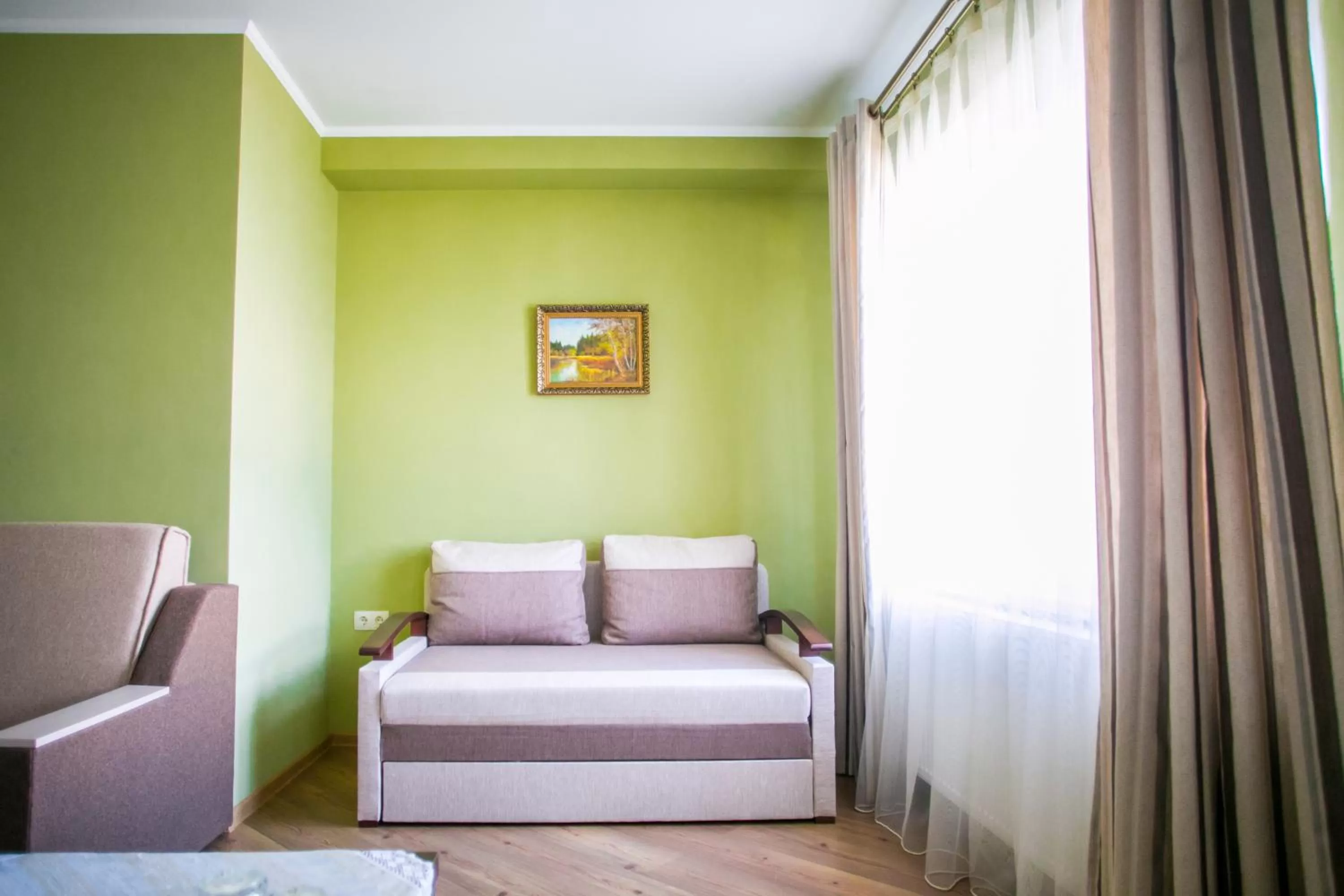 Bed in Tulipan Hotel Aquapark